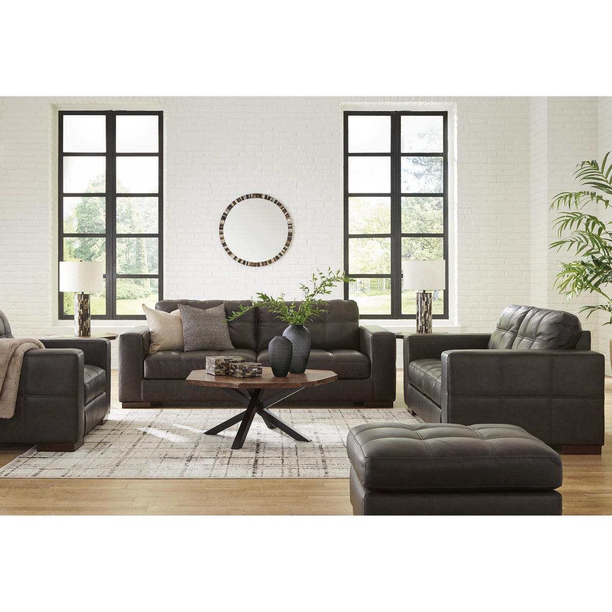 Signature Design by Ashley Luigi 56506U3 4 pc Living Room Set