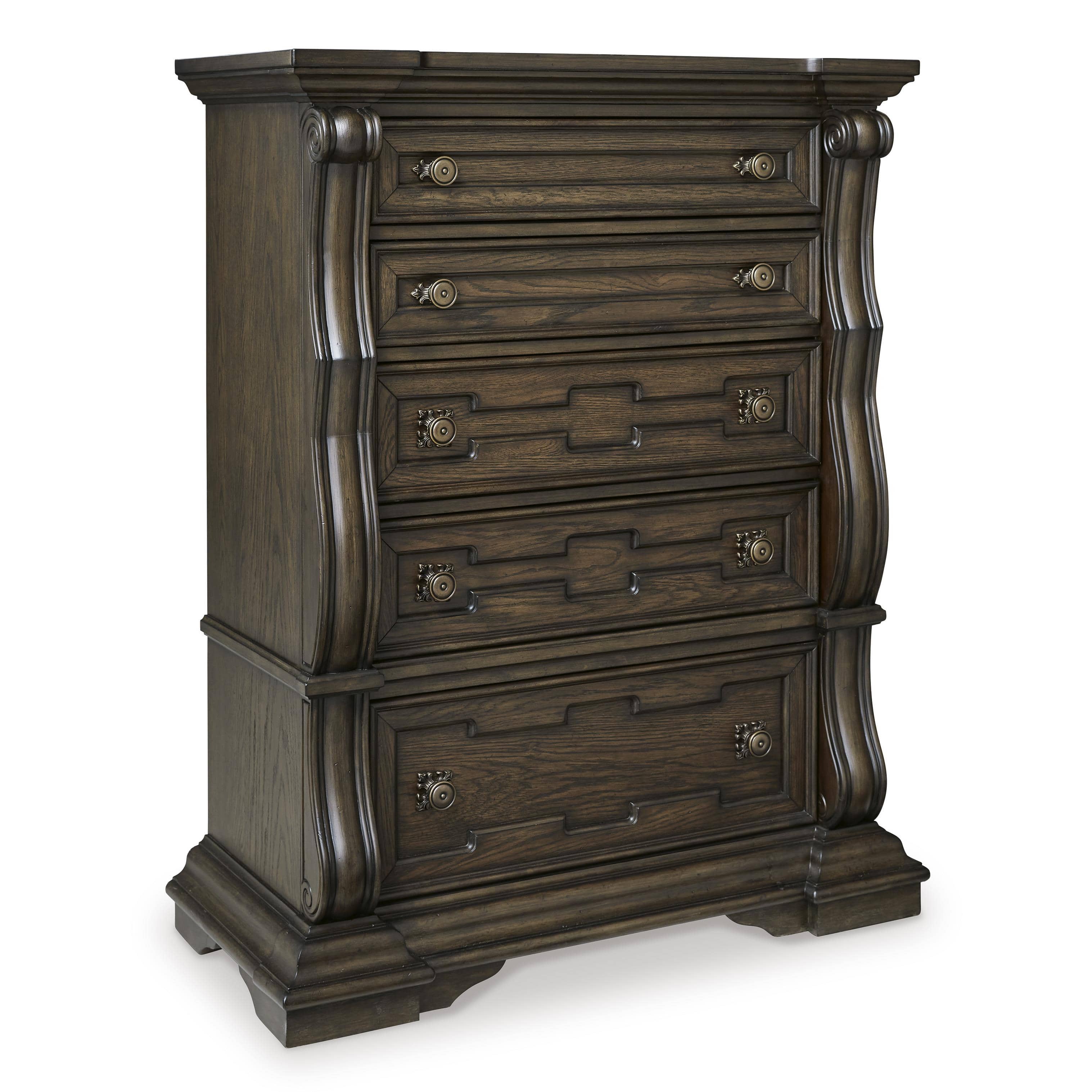 Signature Design by Ashley Maylee B947B12 6 pc Queen Bedroom Set