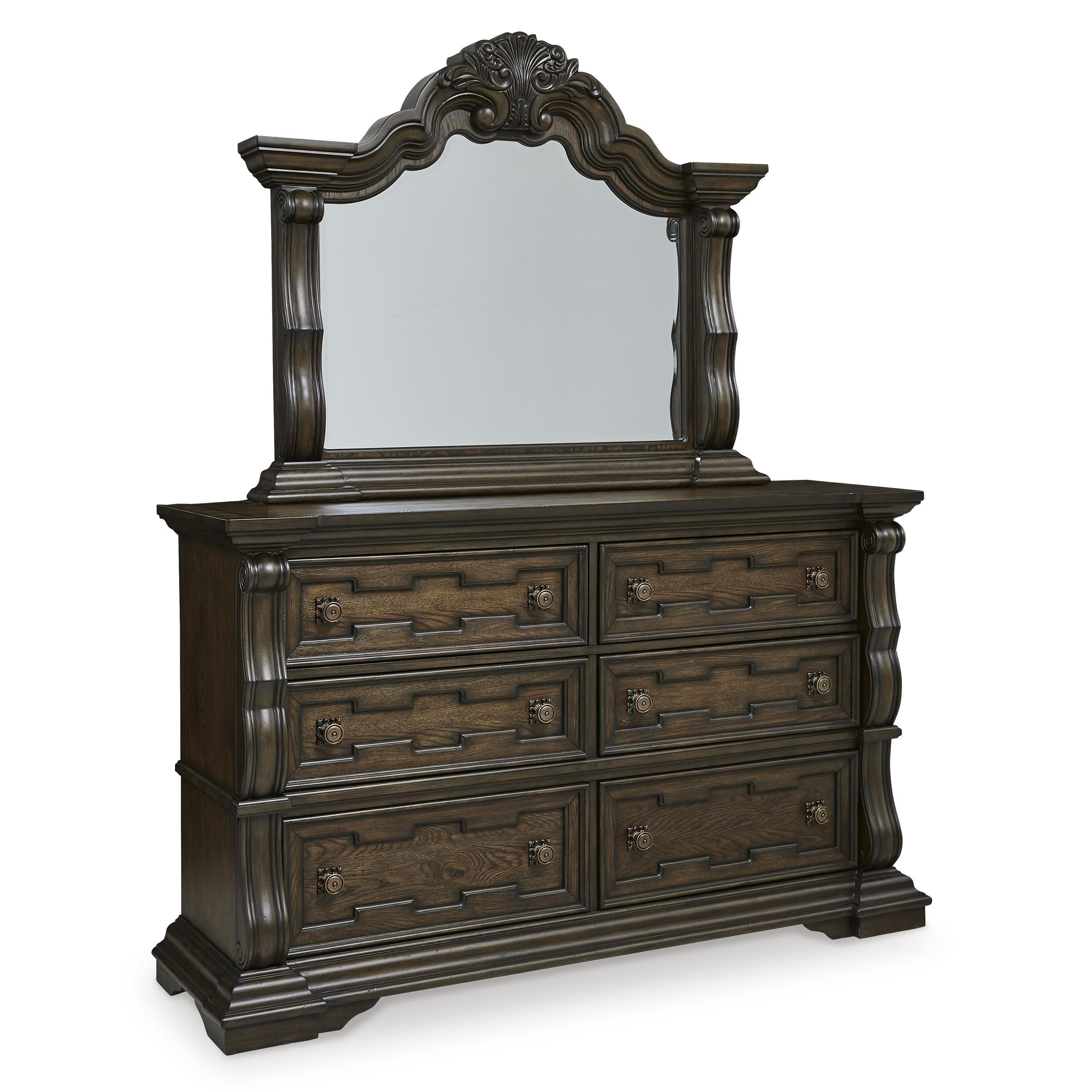 Signature Design by Ashley Maylee B947B18 6 pc Queen Bedroom Set
