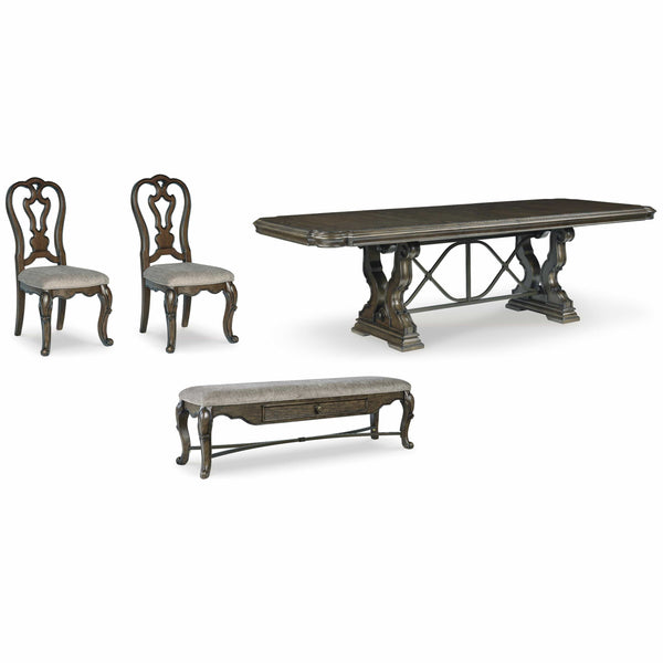 Signature Design by Ashley Maylee D947D12 4 pc Dining Set