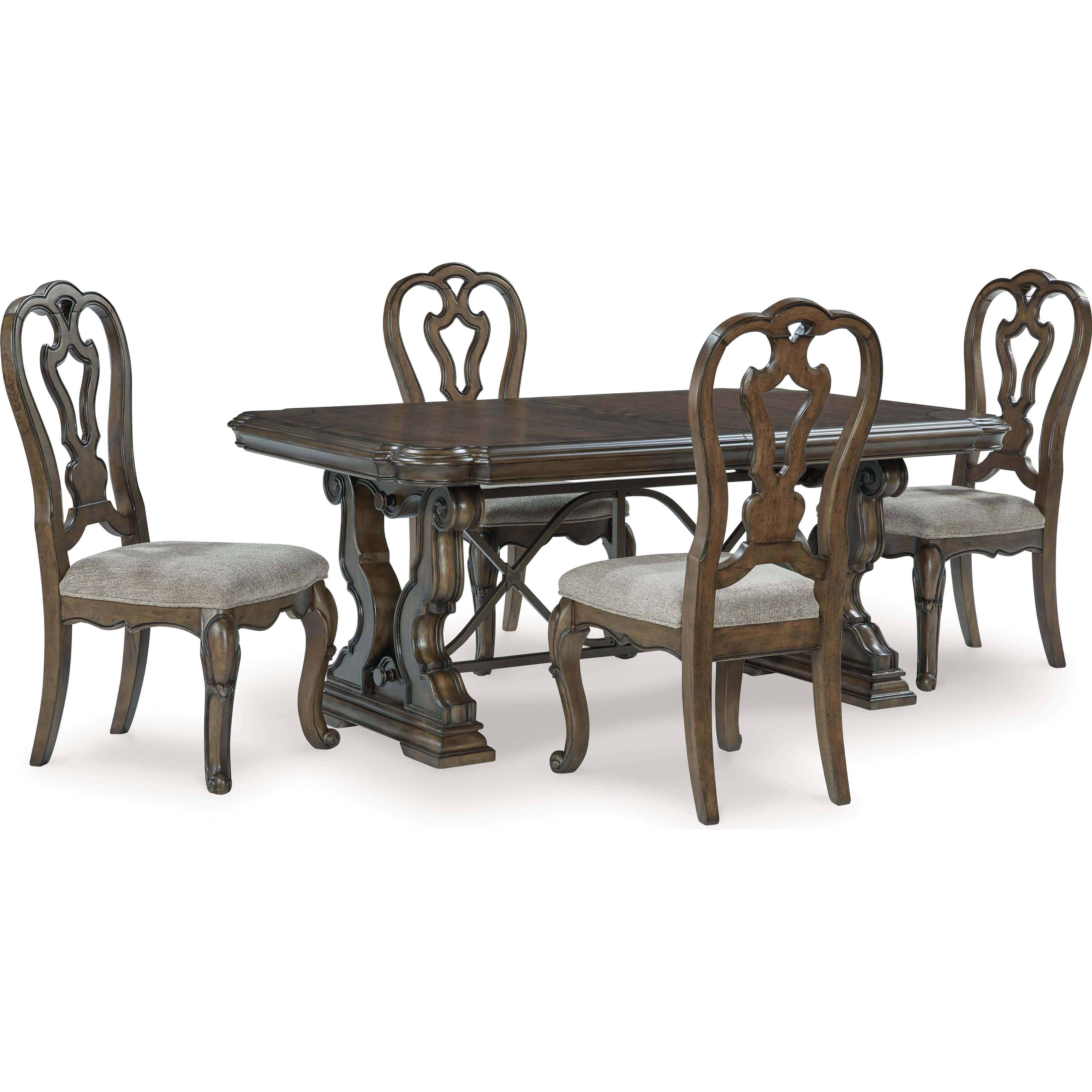 Signature Design by Ashley Maylee D947D2 5 pc Dining Set