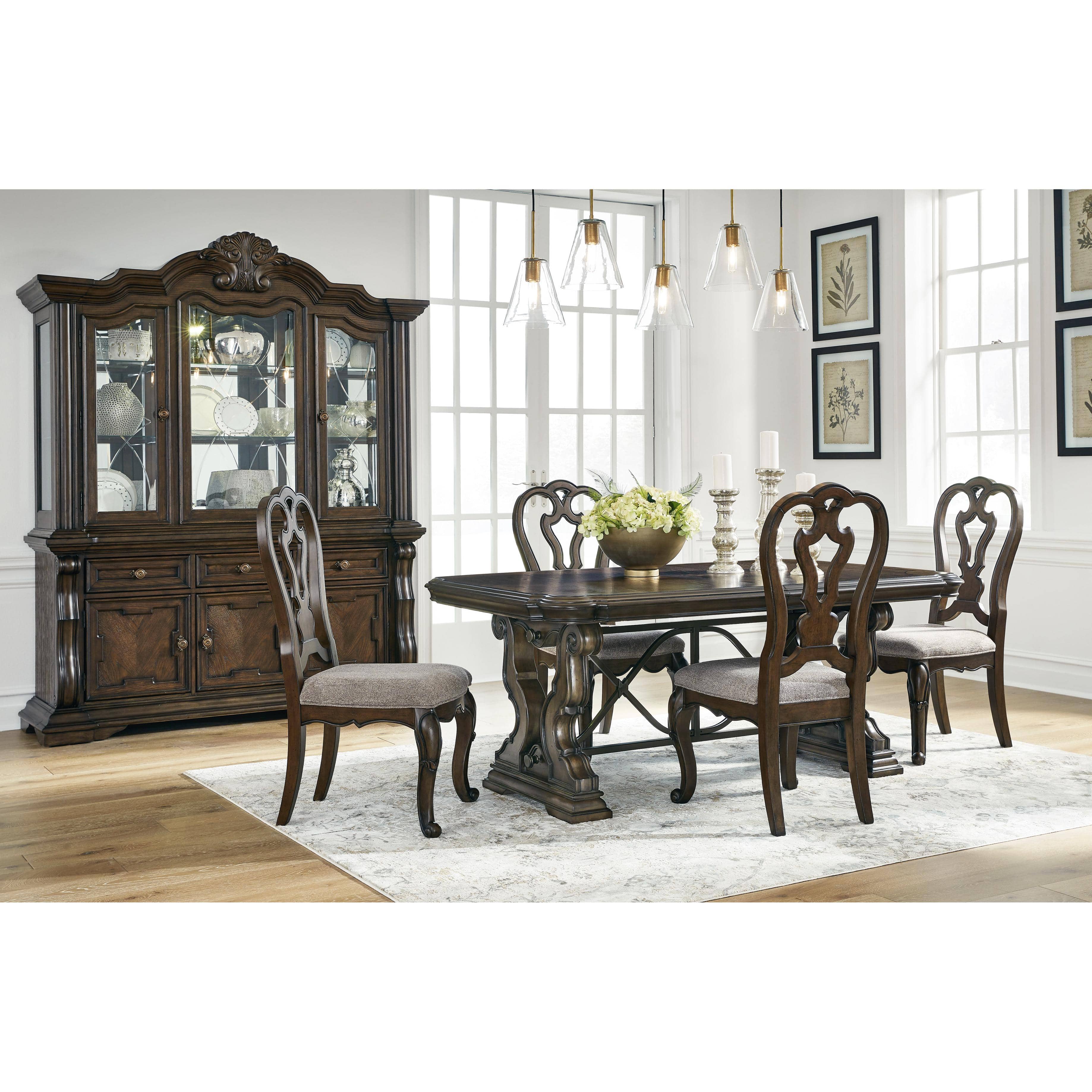 Signature Design by Ashley Maylee D947D2 5 pc Dining Set