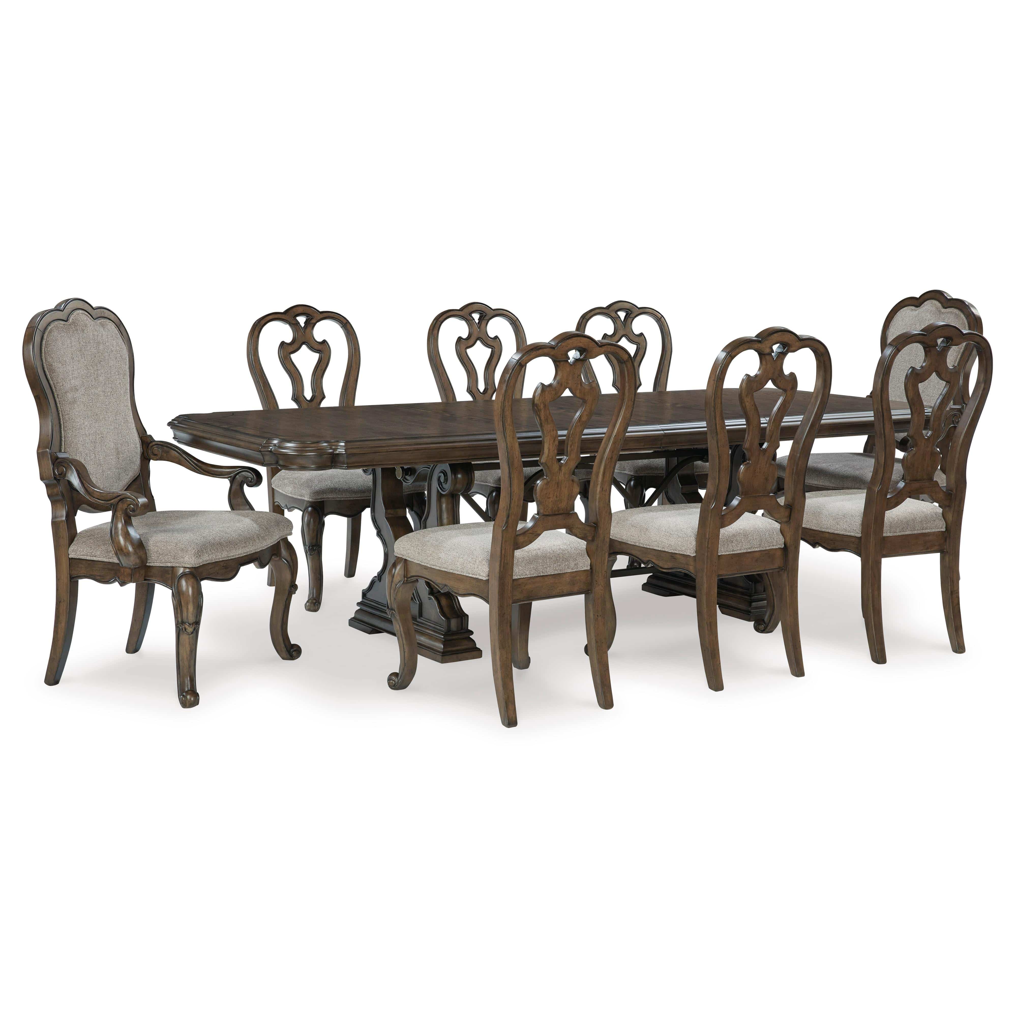 Signature Design by Ashley Maylee D947D3 7 pc Dining Set