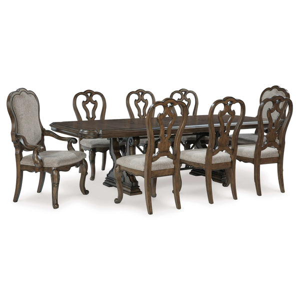 Signature Design by Ashley Maylee D947D3 7 pc Dining Set