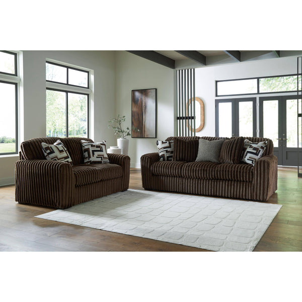 Signature Design by Ashley Midnight-Madness 98104 2 pc Living Room Set - Chocolate