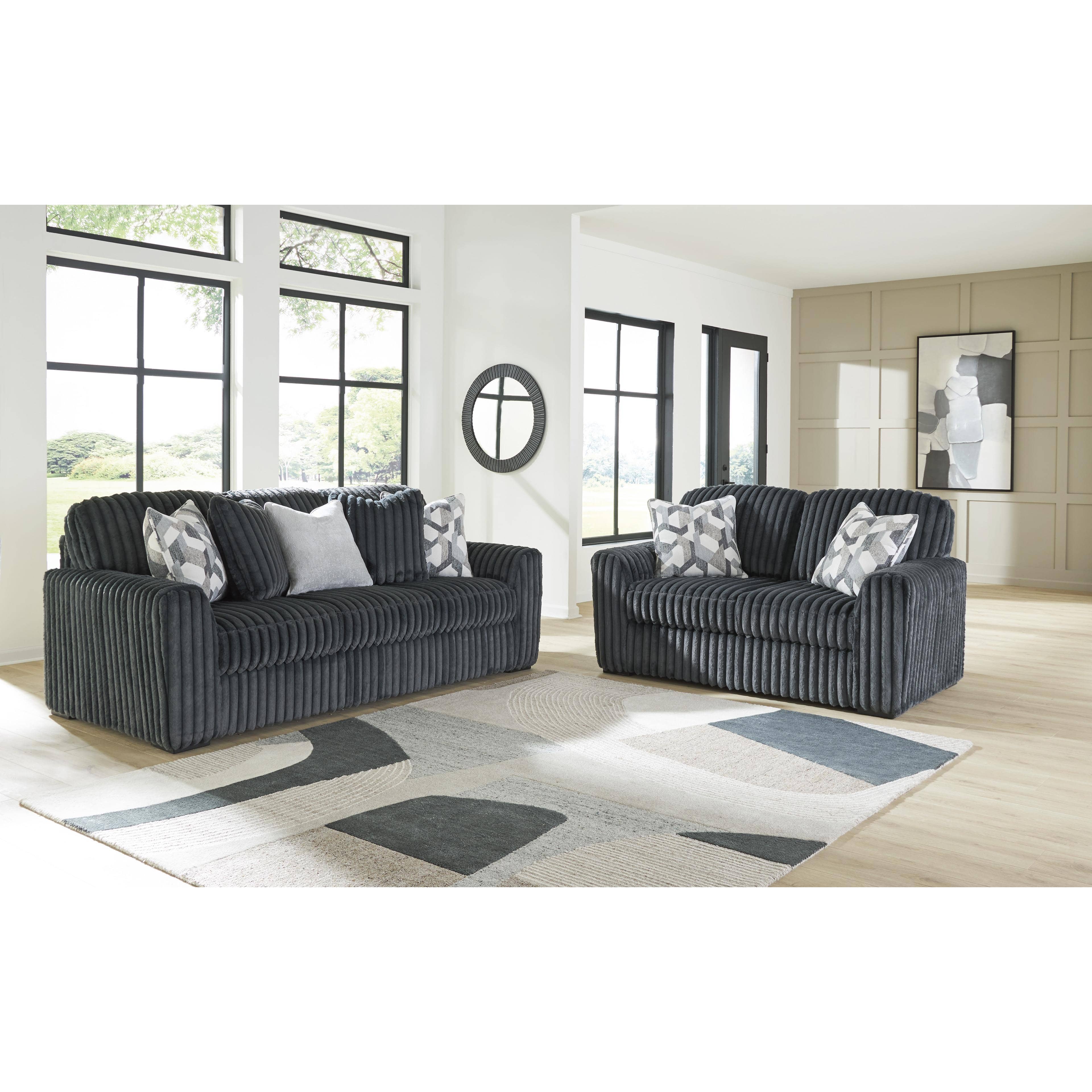 Signature Design by Ashley Midnight-Madness 98105 2 pc Living Room Set