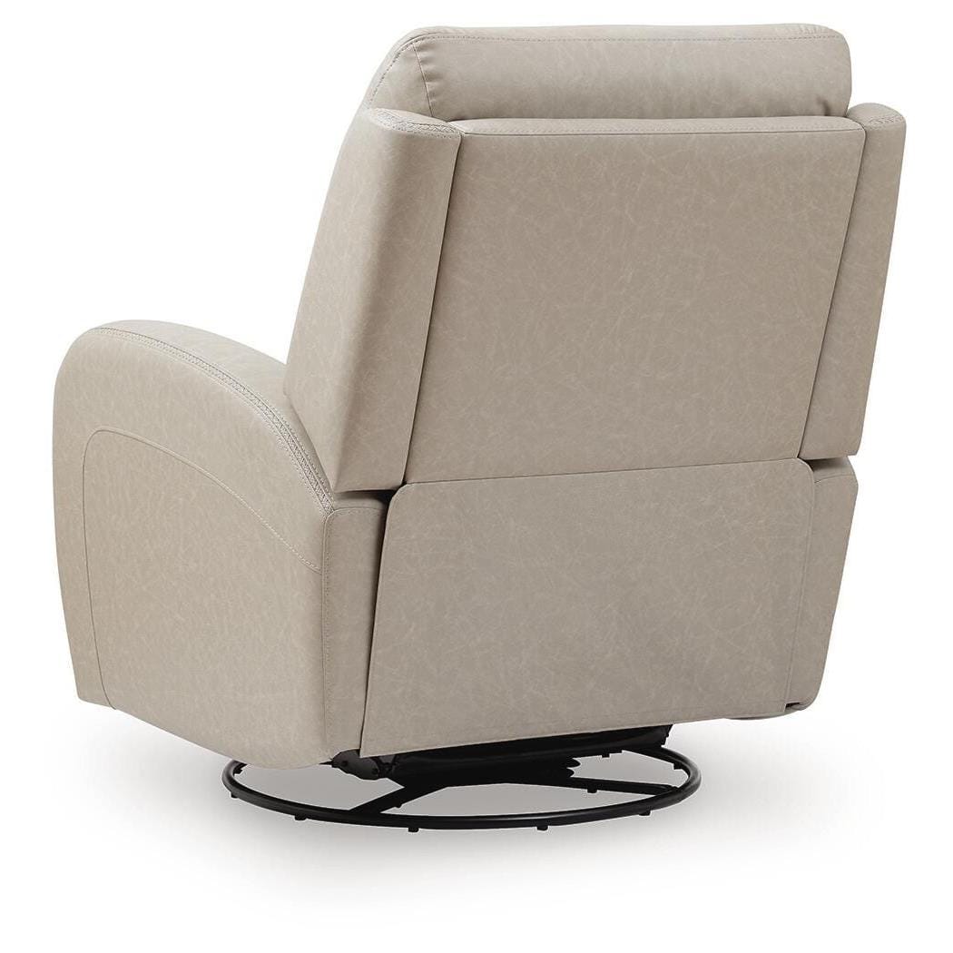 Signature Design by Ashley Motion-Max PCU1550095 Swivel Glider Power Recliner