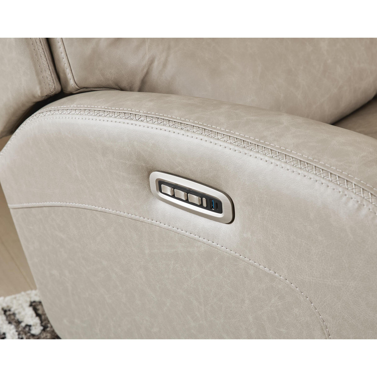 Signature Design by Ashley Motion-Max PCU1550095 Swivel Glider Power Recliner