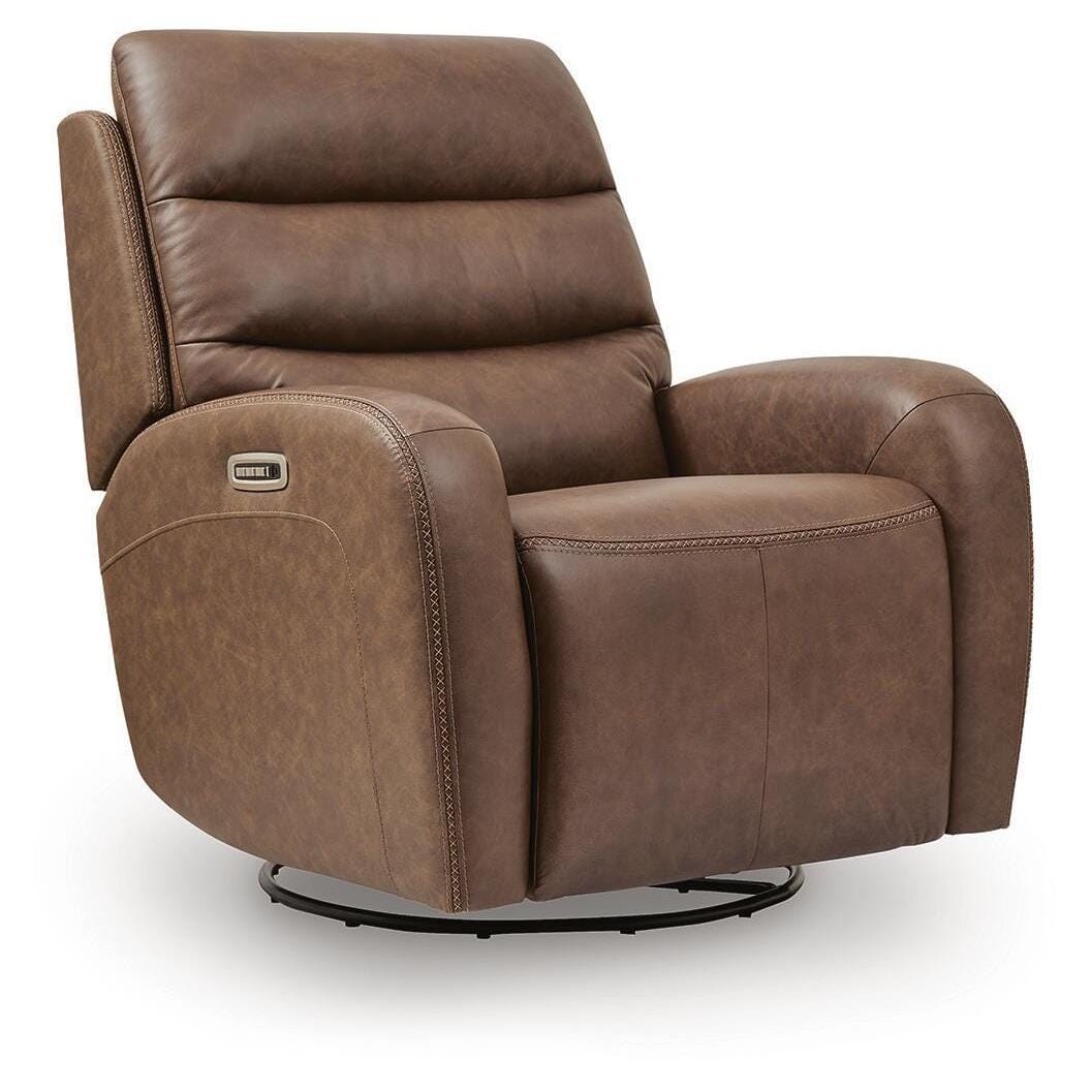 Signature Design by Ashley Motion-Max PCU1550195 Swivel Glider Power Recliner