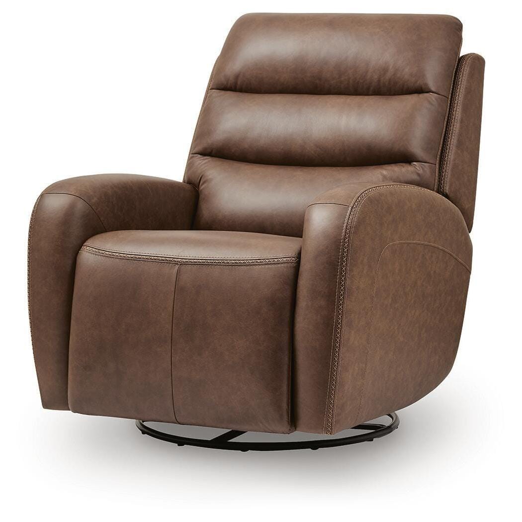 Signature Design by Ashley Motion-Max PCU1550195 Swivel Glider Power Recliner