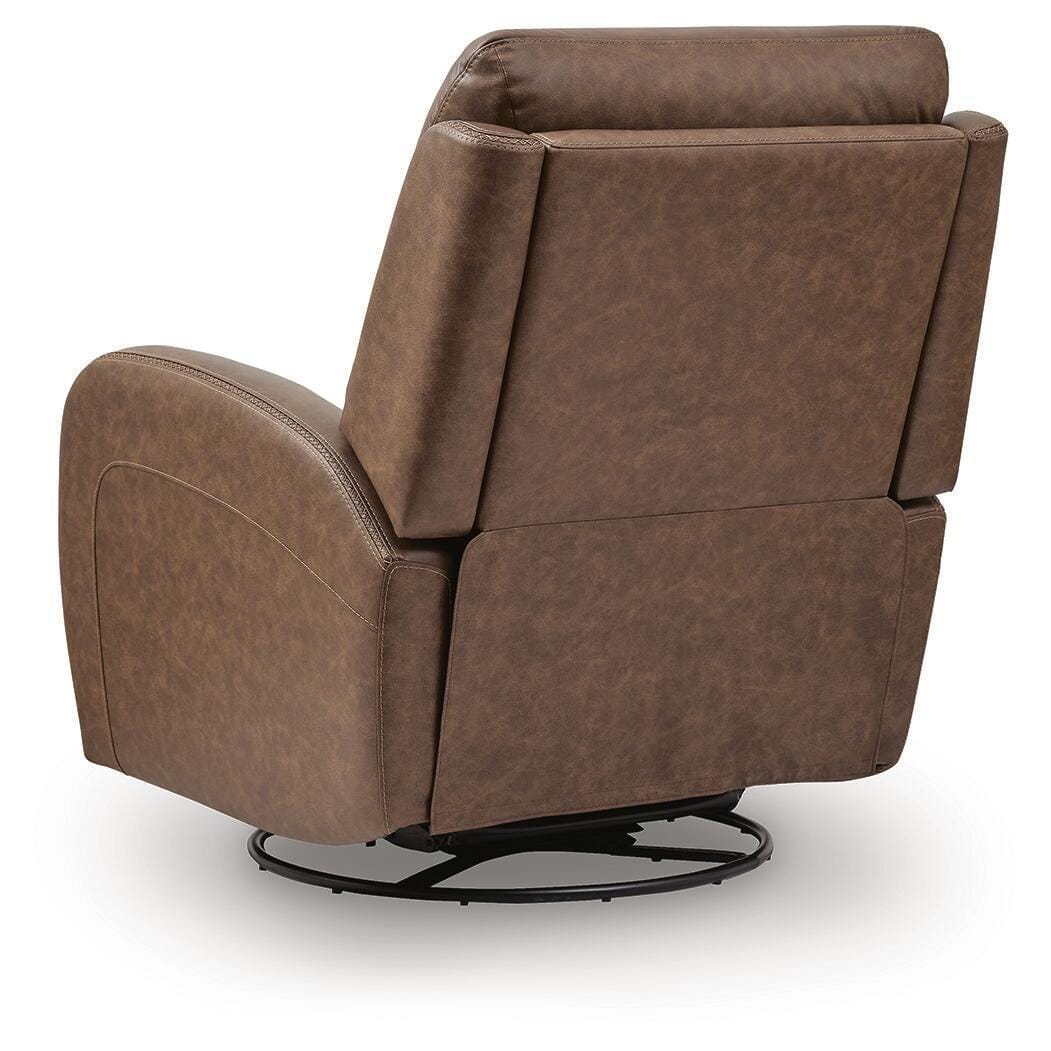 Signature Design by Ashley Motion-Max PCU1550195 Swivel Glider Power Recliner