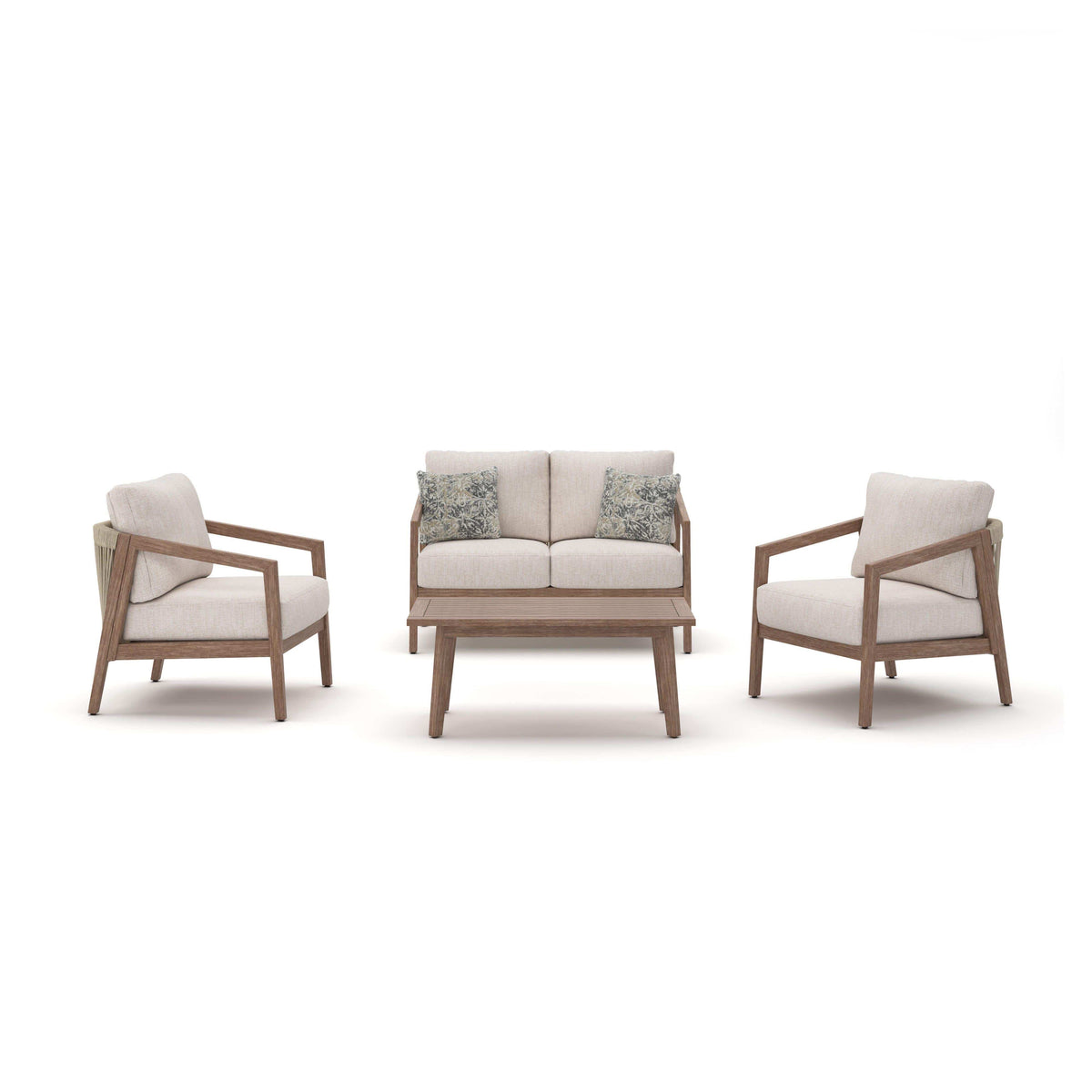 Signature Design by Ashley Nature Lane PCP355-081 Sofa/Chairs/Table Set