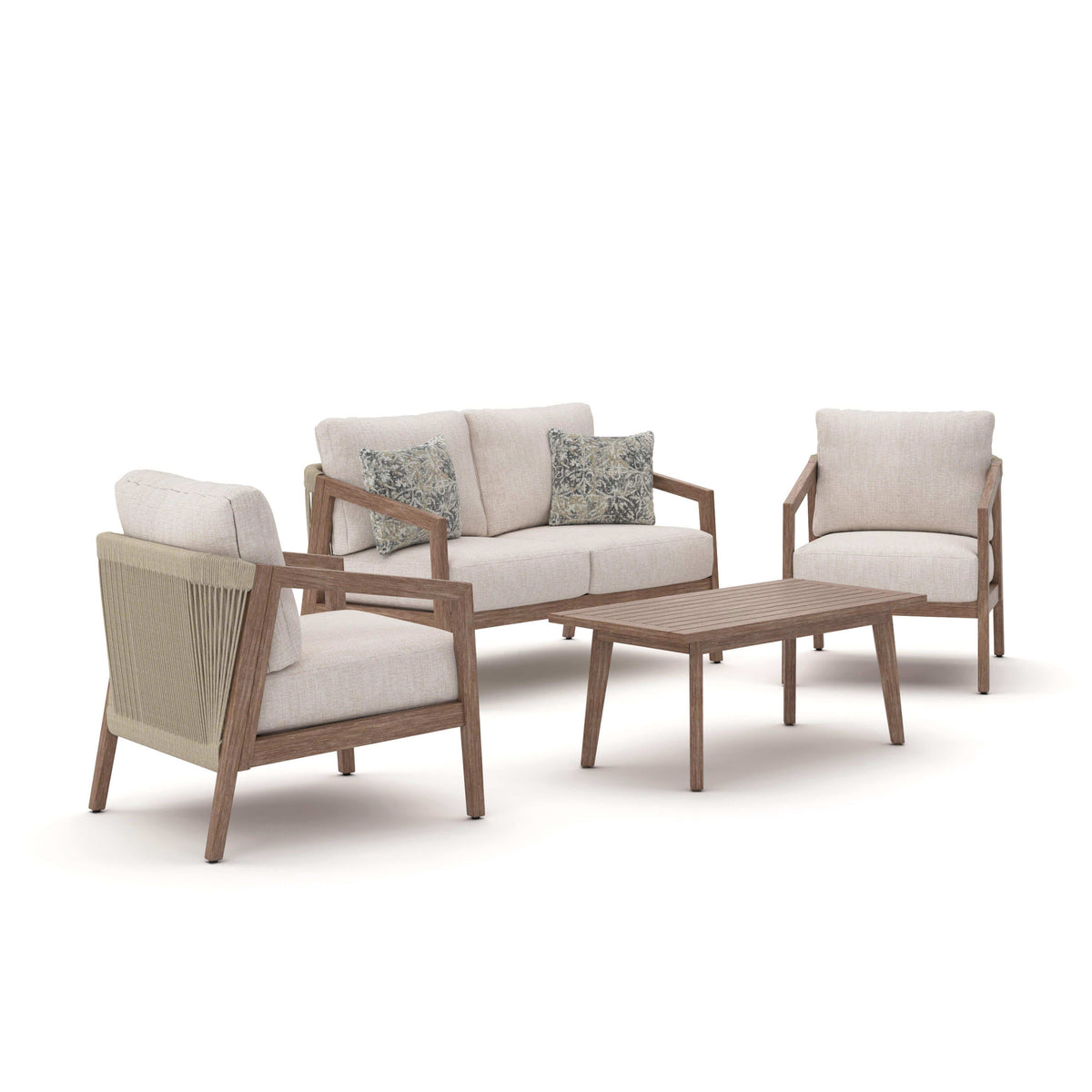 Signature Design by Ashley Nature Lane PCP355-081 Sofa/Chairs/Table Set