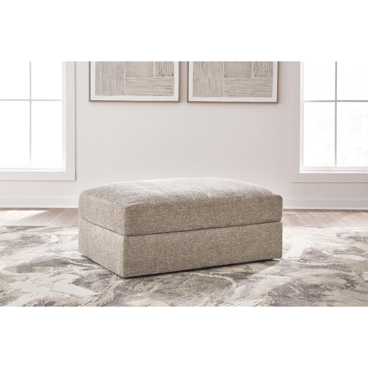 Signature Design by Ashley Nexora-Court PC6800808 Oversized Accent Ottoman
