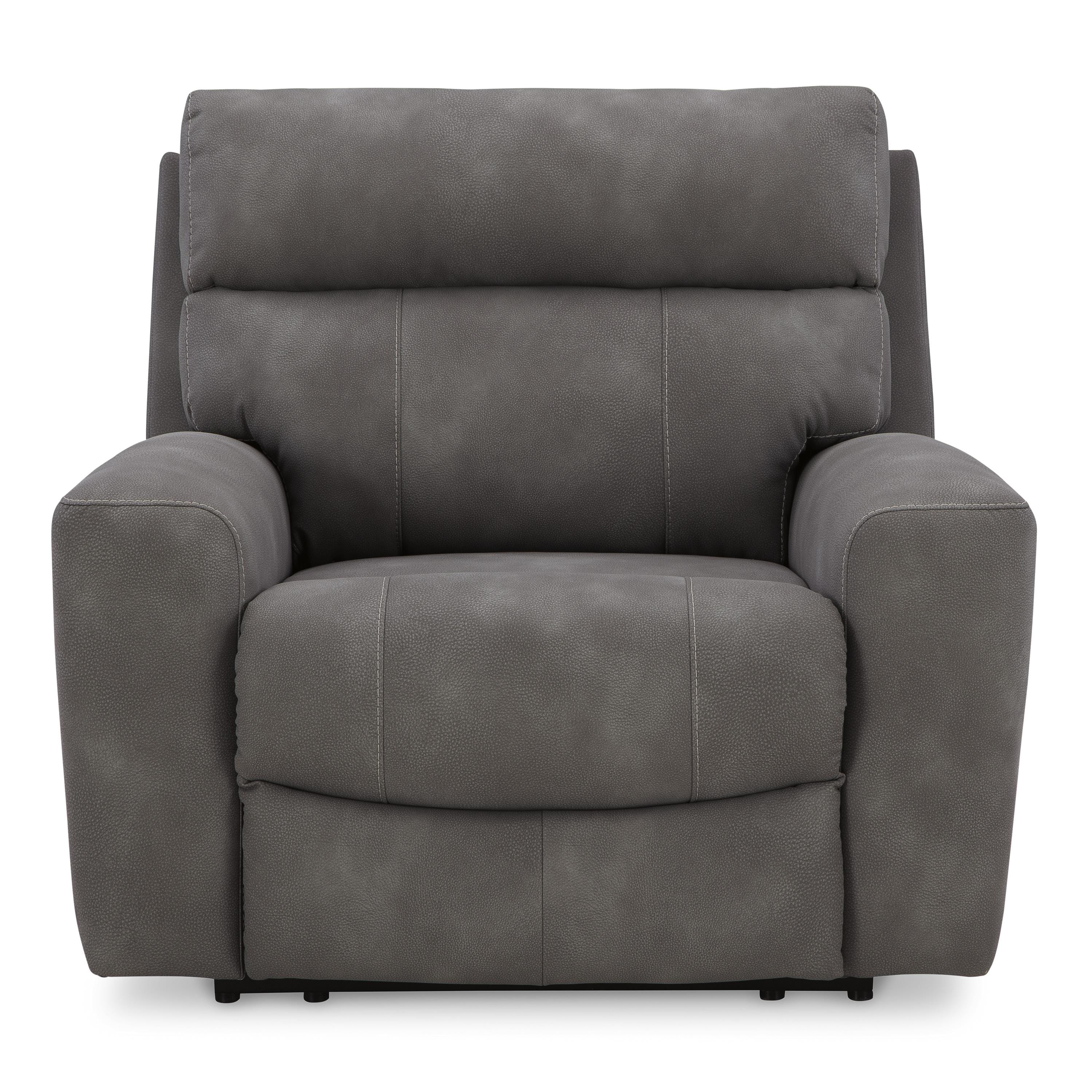 Signature Design by Ashley Next Gen DuraPella Power Leather Look Recliner