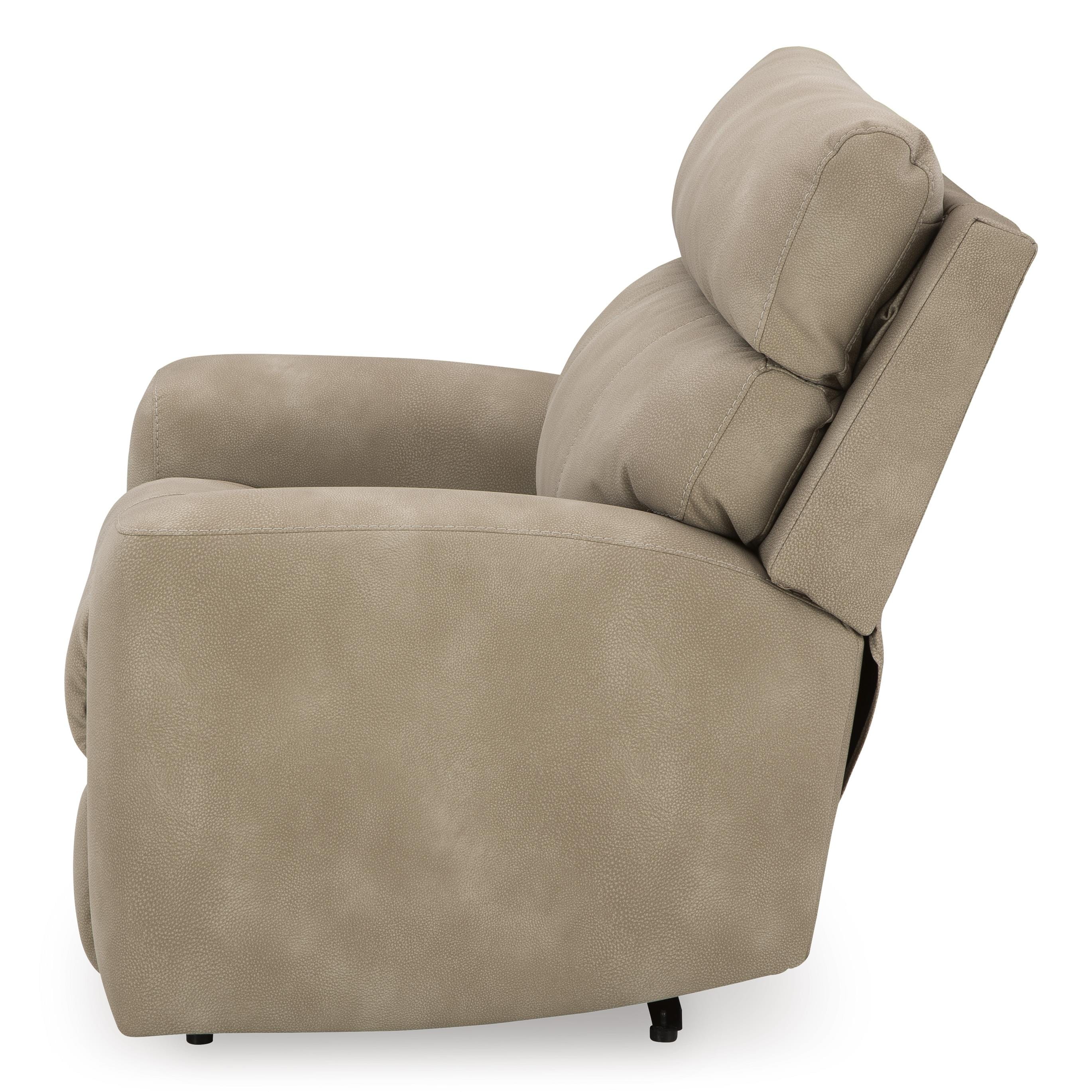 Signature Design by Ashley Next Gen DuraPella Power Leather Look Recliner
