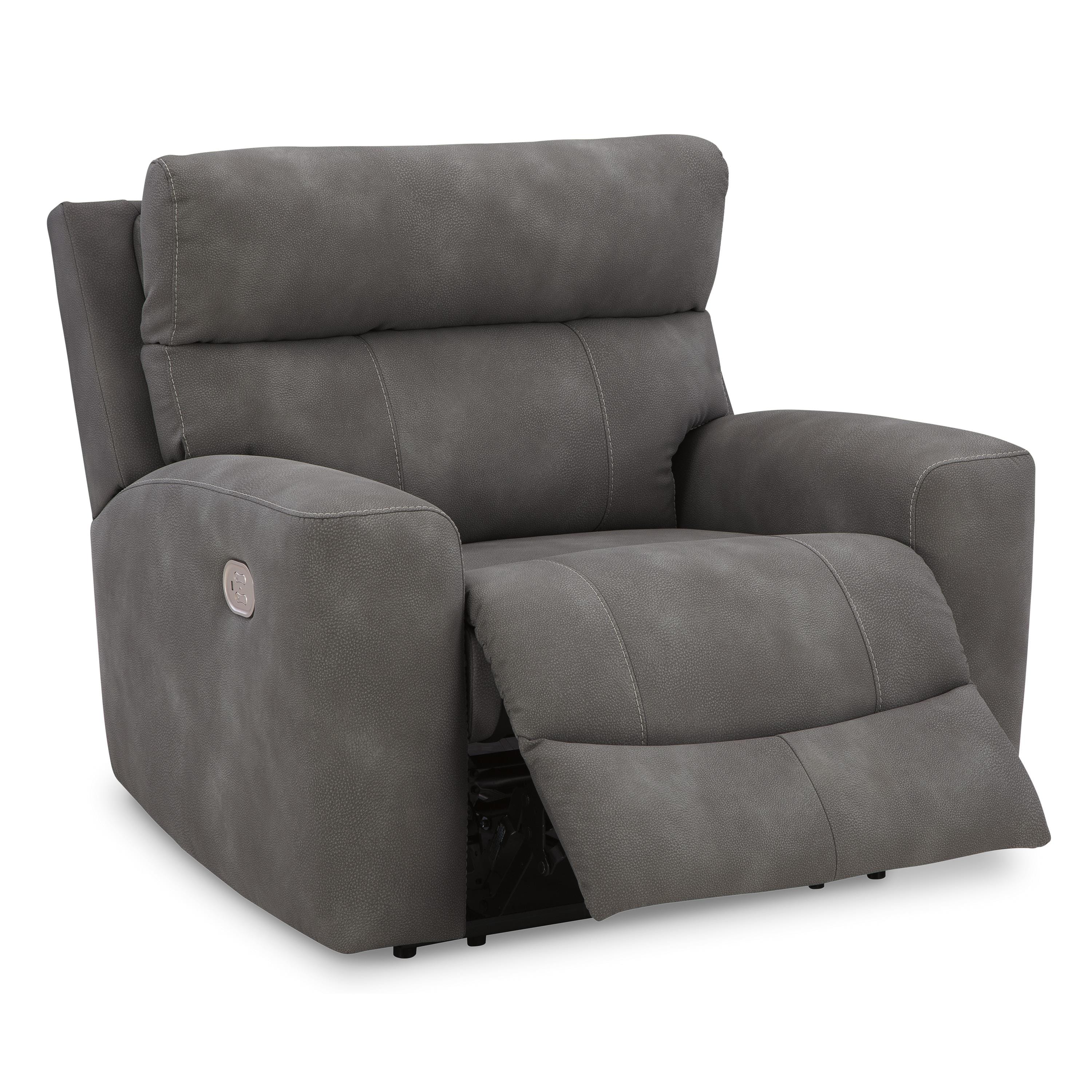 Signature Design by Ashley Next Gen DuraPella Power Leather Look Recliner
