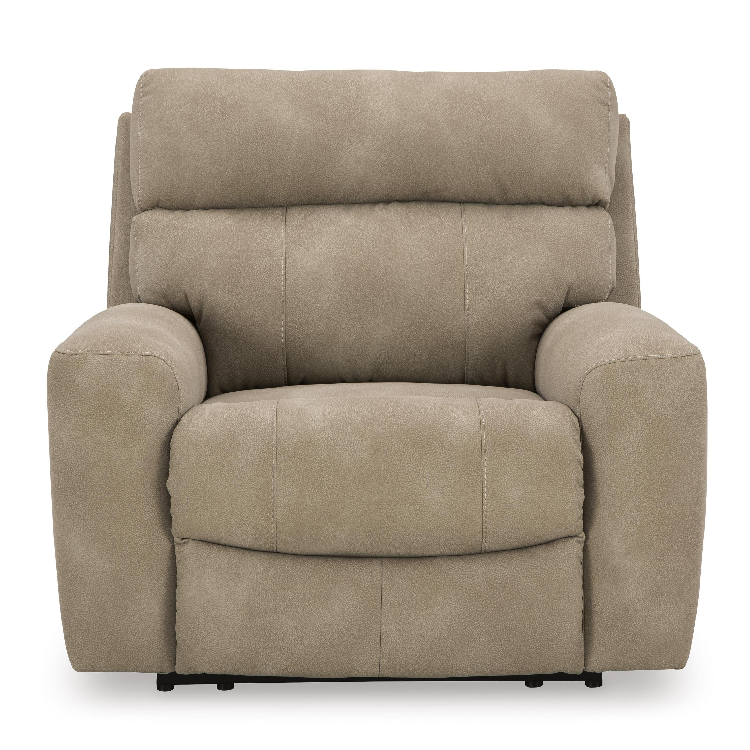 Signature Design by Ashley Next Gen DuraPella Power Leather Look Recliner