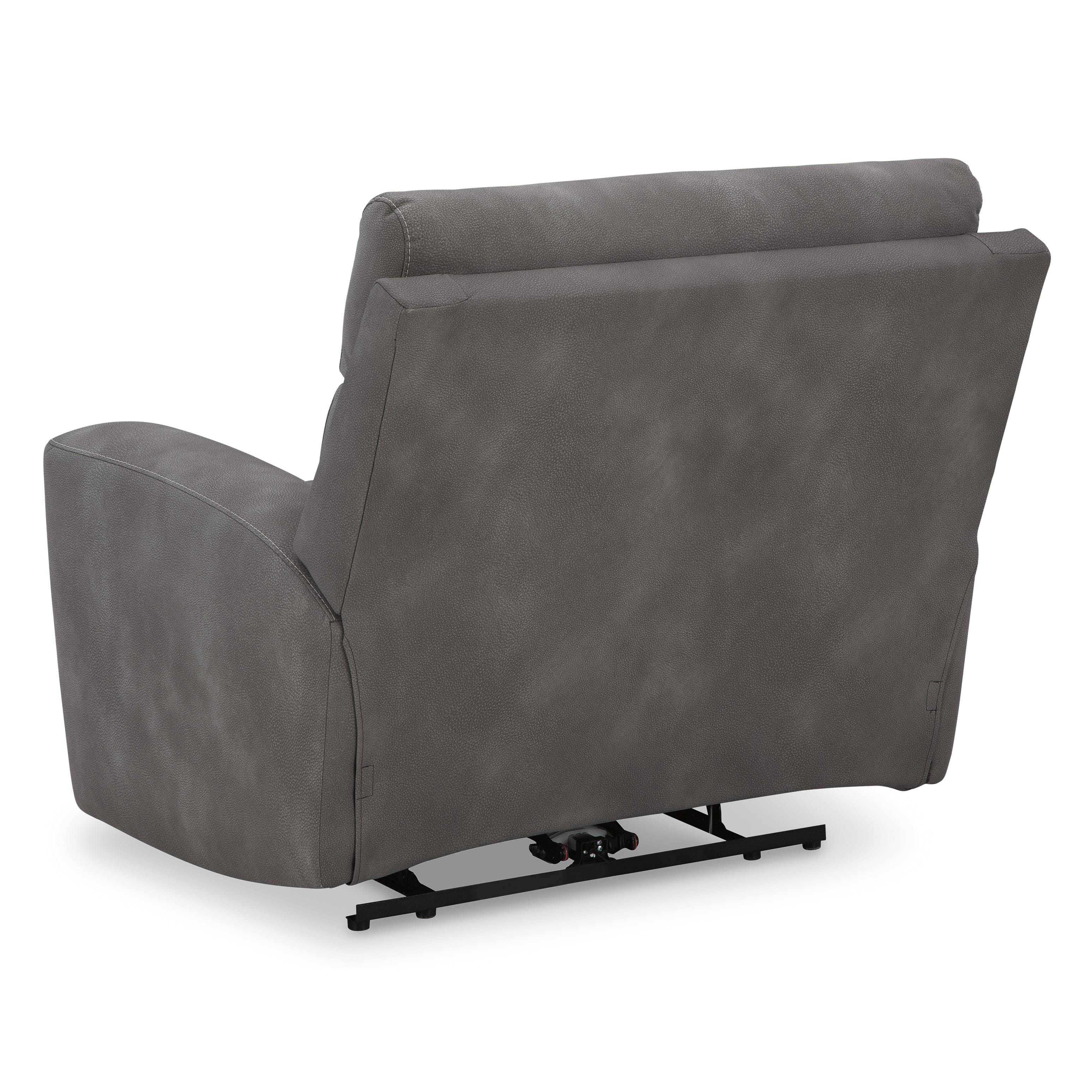 Signature Design by Ashley Next Gen DuraPella Power Leather Look Recliner