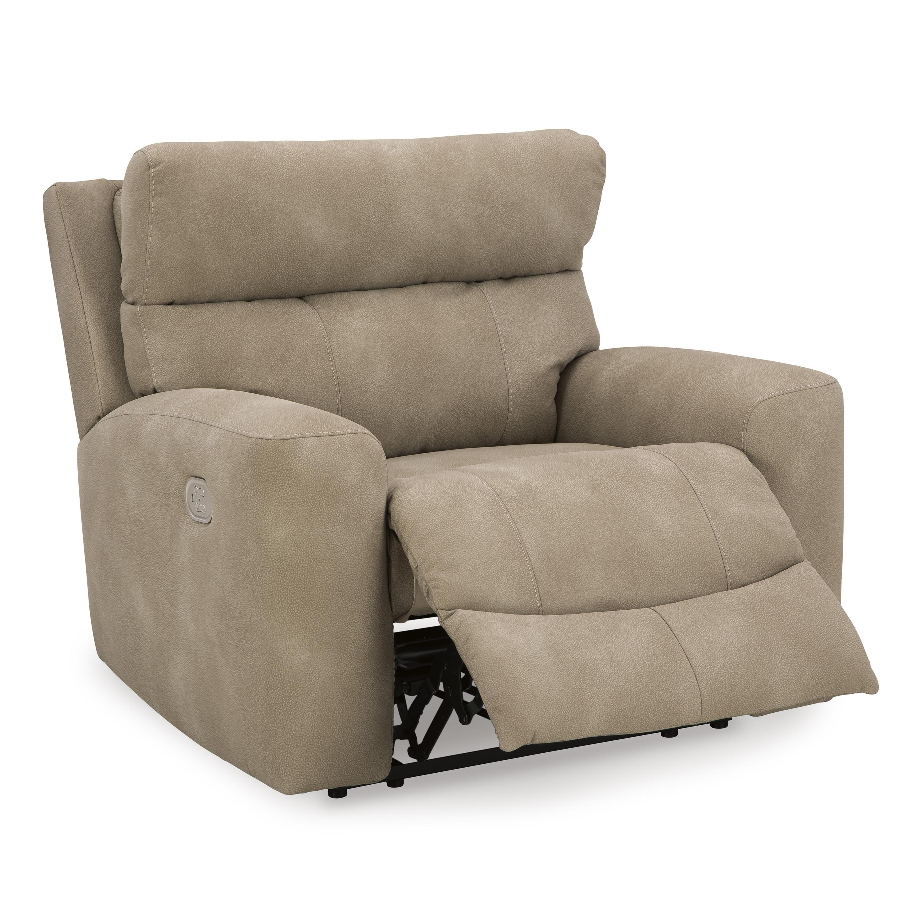 Signature Design by Ashley Next Gen DuraPella Power Leather Look Recliner