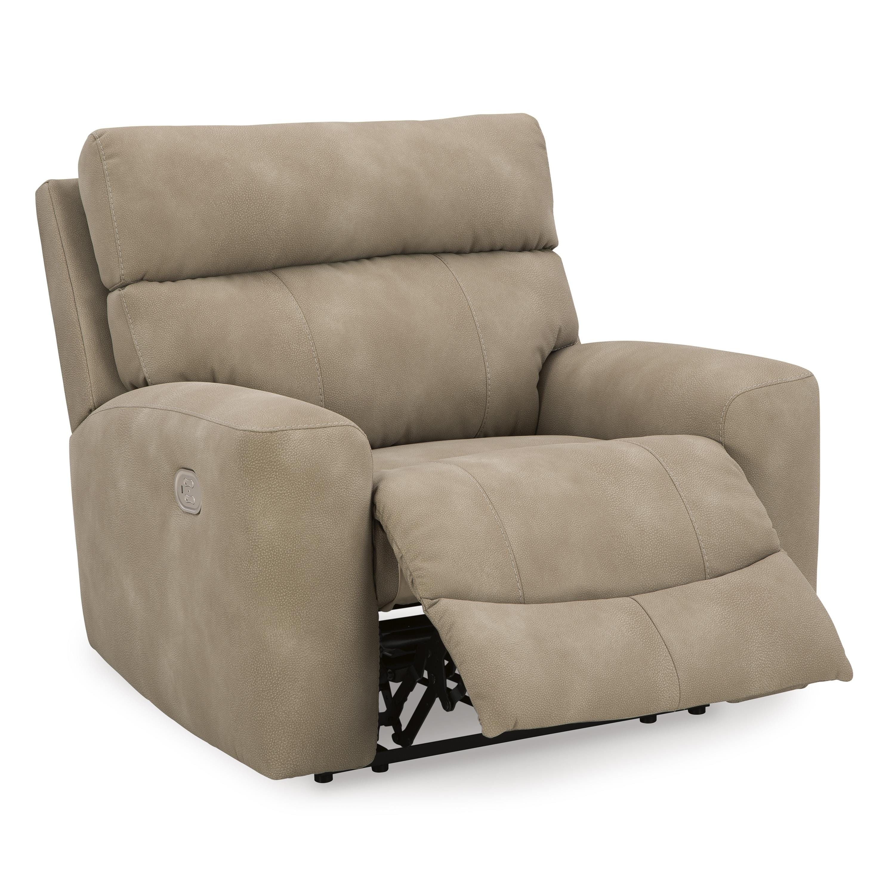 Signature Design by Ashley Next Gen DuraPella Power Leather Look Recliner