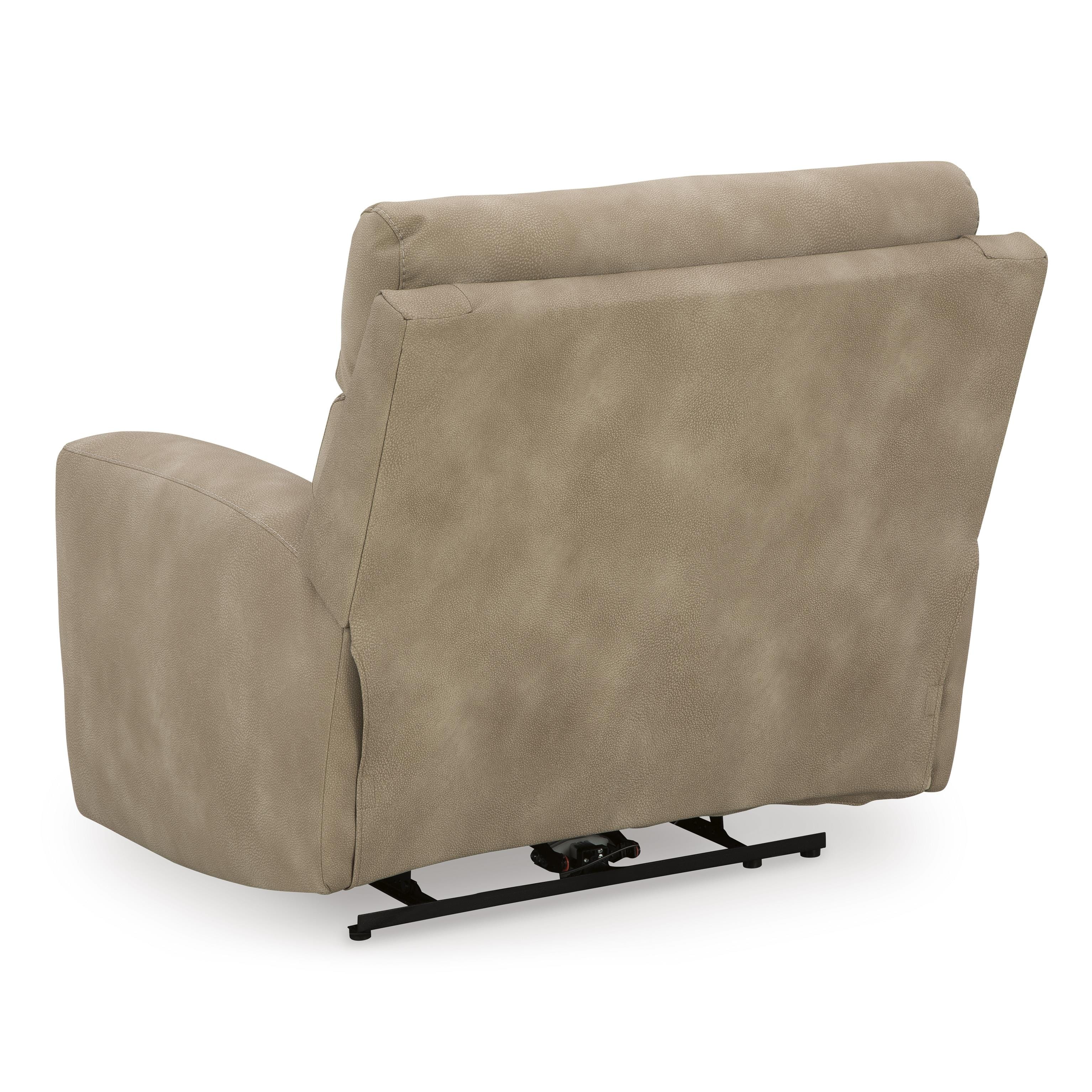 Signature Design by Ashley Next Gen DuraPella Power Leather Look Recliner