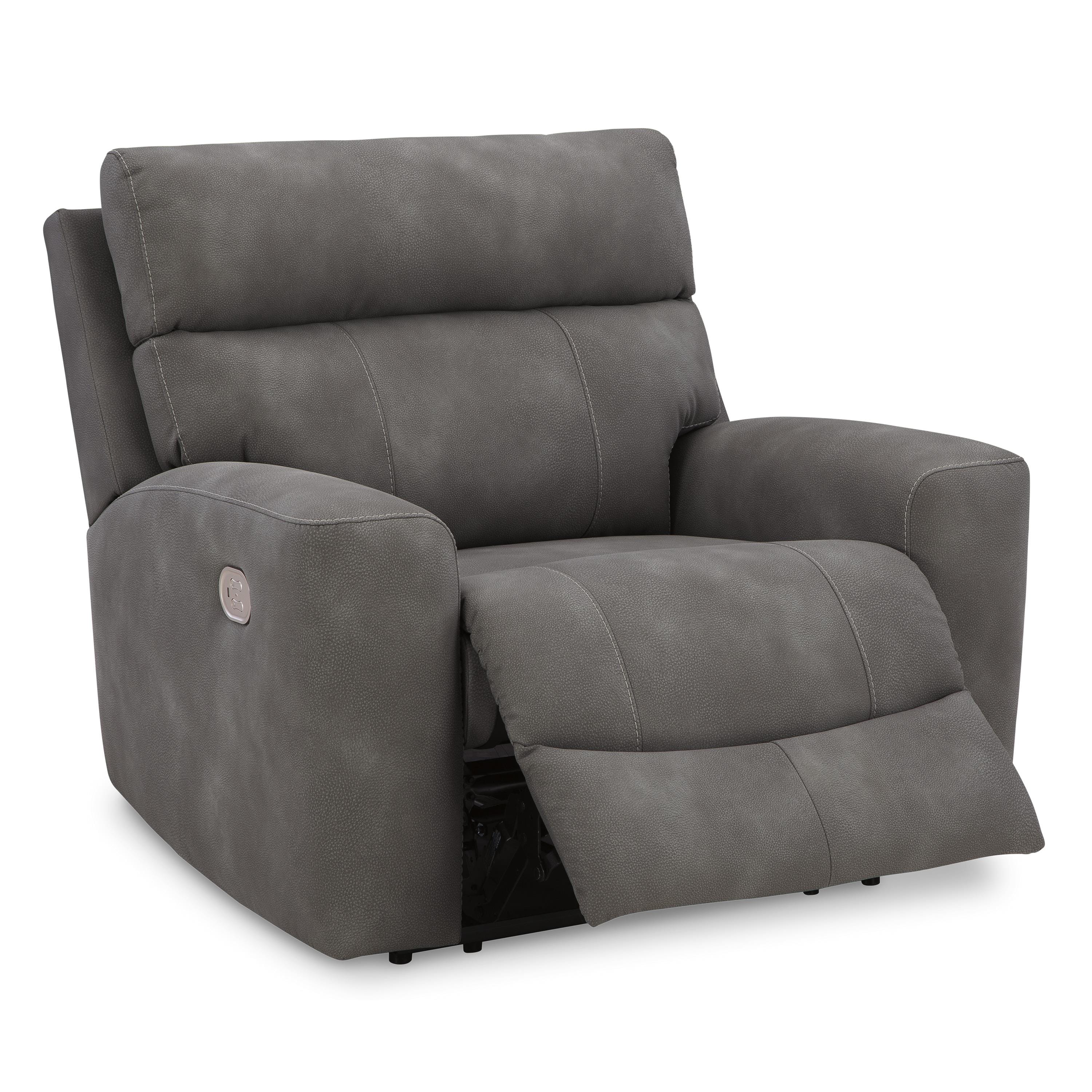 Signature Design by Ashley Next Gen DuraPella Power Leather Look Recliner