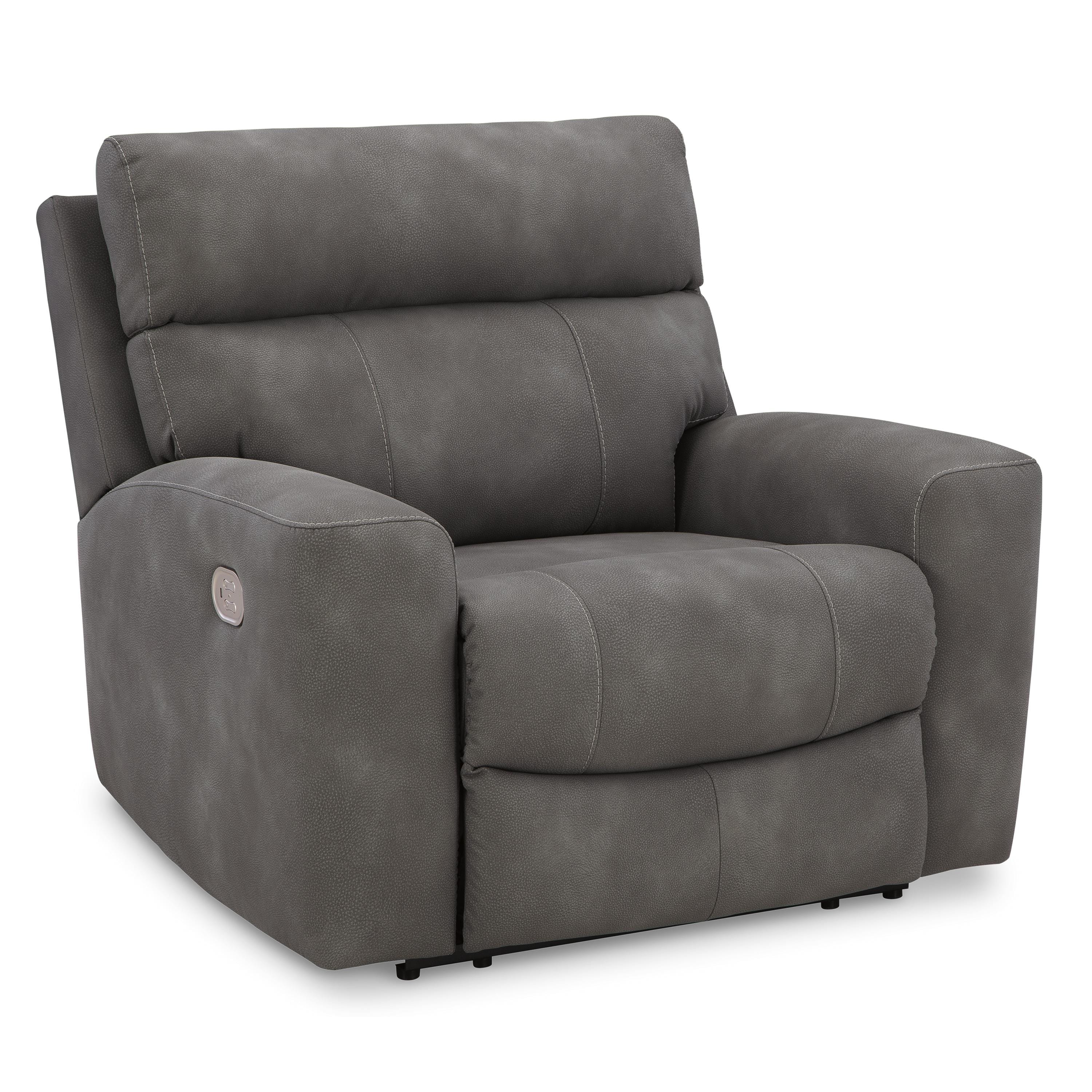 Slate Signature Design by Ashley Next Gen DuraPella Power Leather Look Recliner