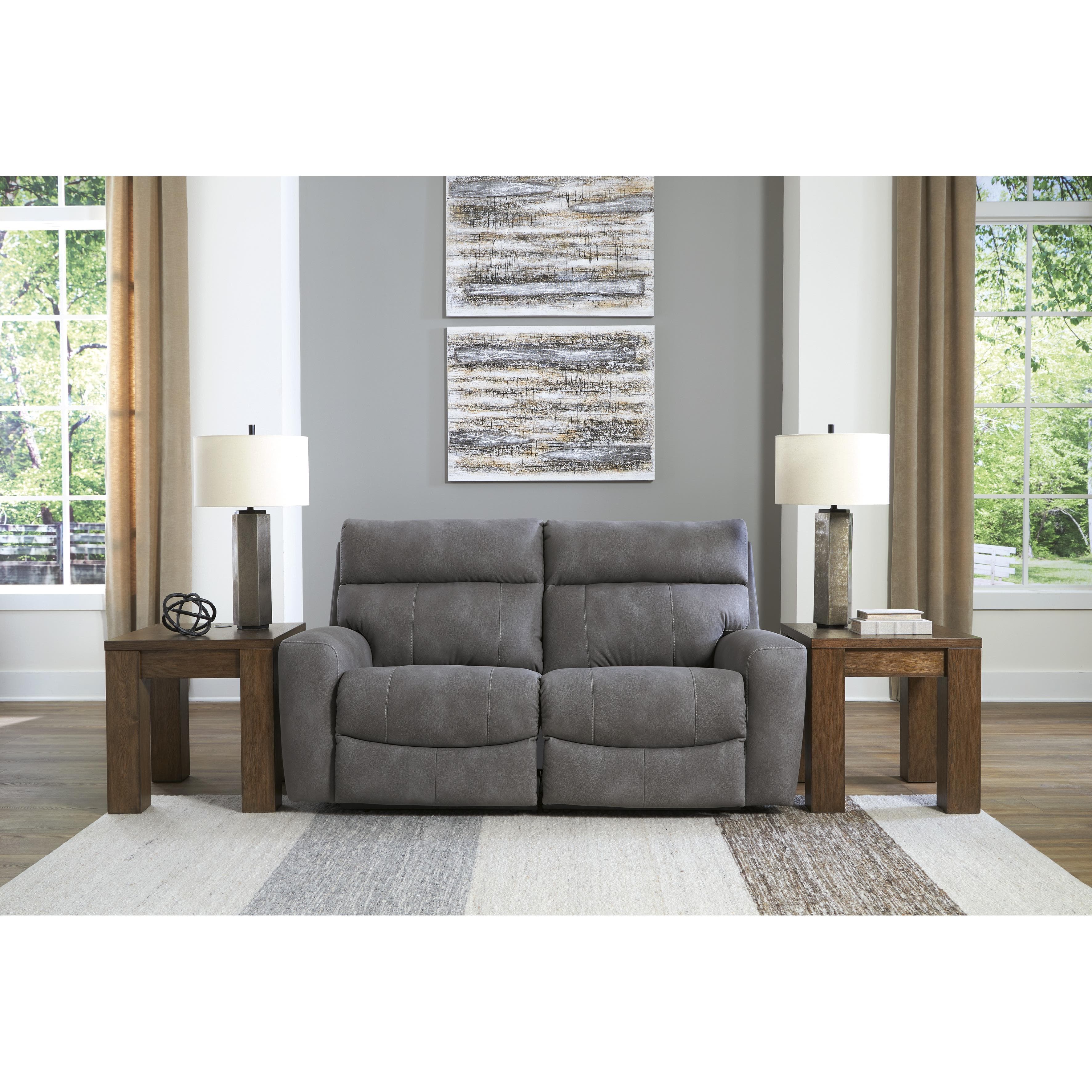Signature Design by Ashley Next Gen DuraPella Power Reclining Leather Look 2 pc Sectional