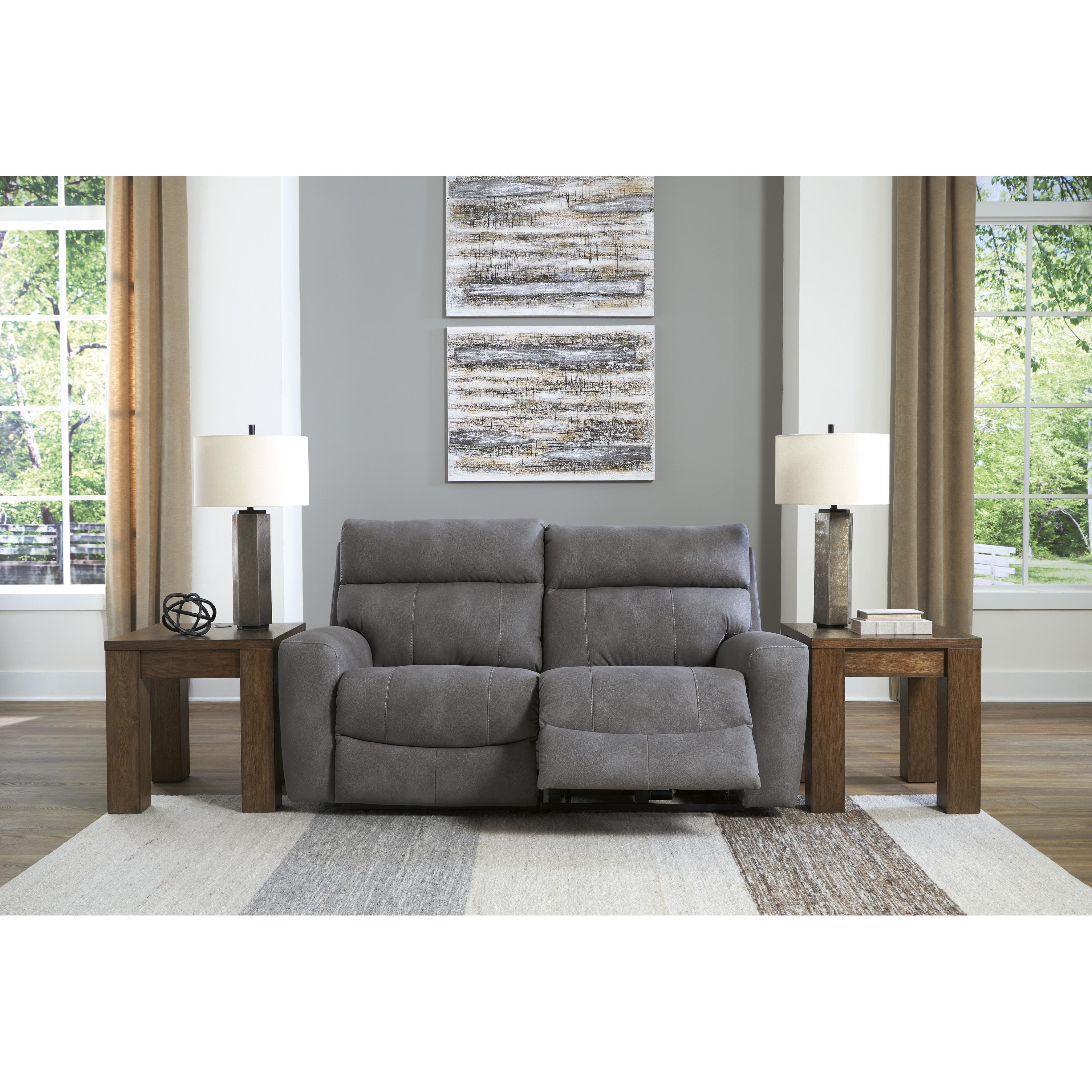 Signature Design by Ashley Next Gen DuraPella Power Reclining Leather Look 2 pc Sectional