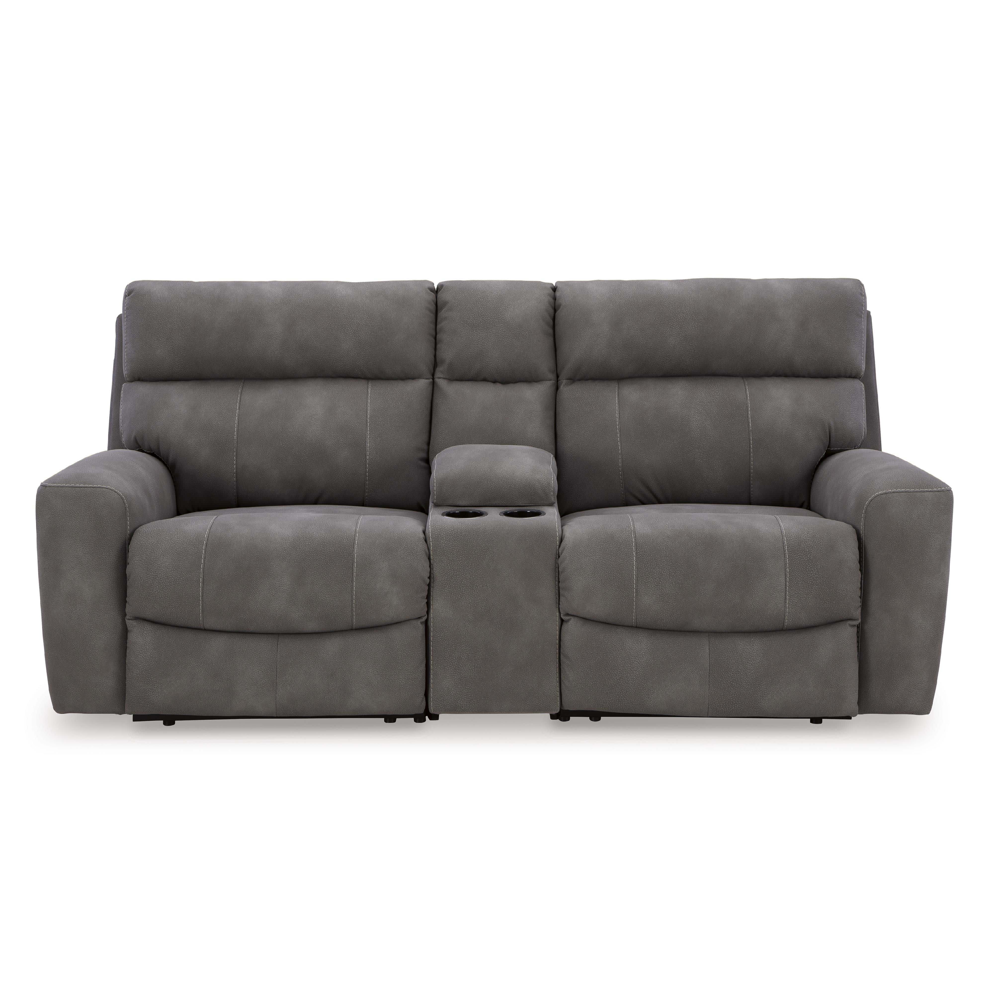 Signature Design by Ashley Next Gen DuraPella Power Reclining Leather Look 3 pc Sectional