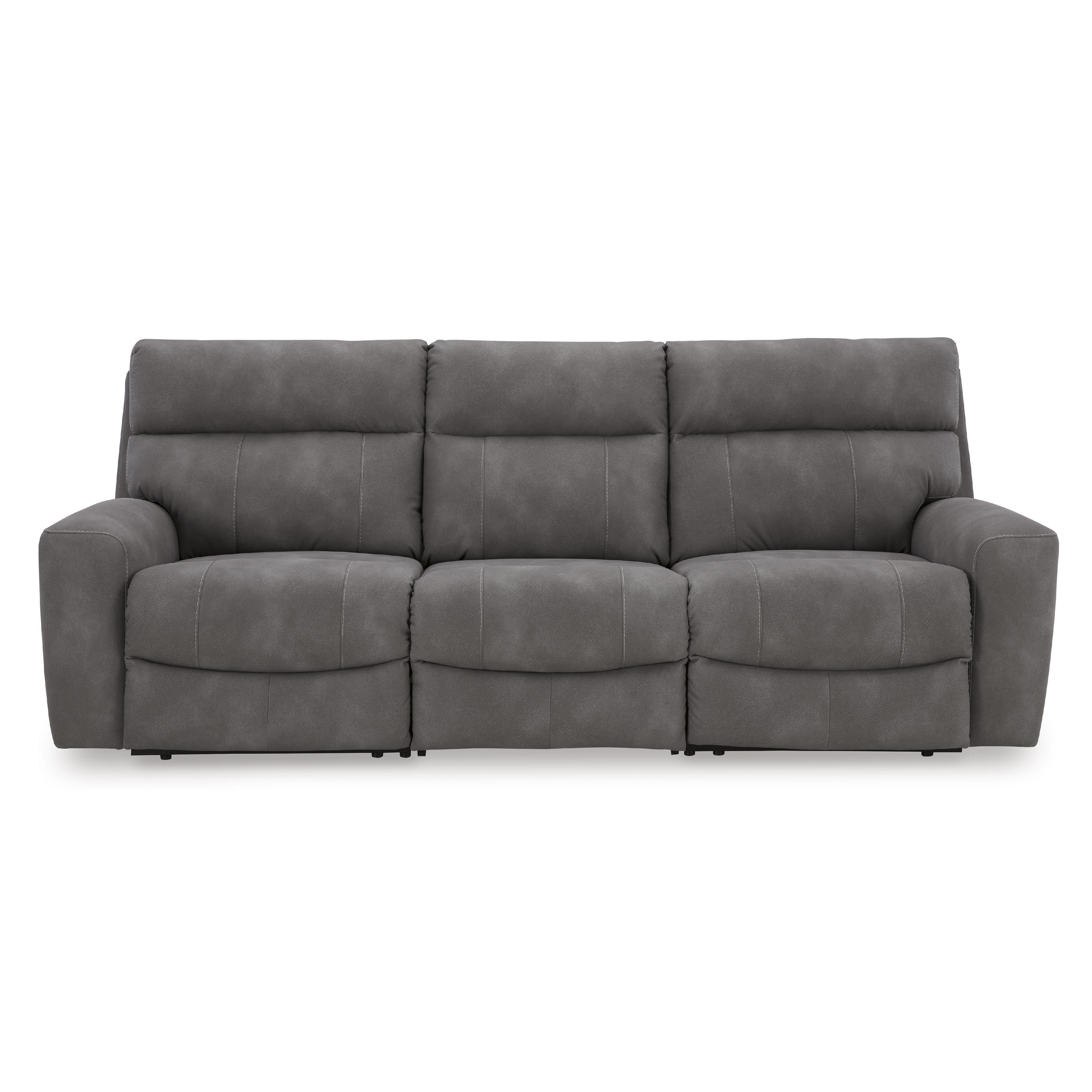 Signature Design by Ashley Next Gen DuraPella Power Reclining Leather Look 3 pc Sectional