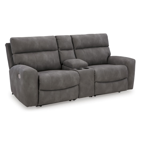 Signature Design by Ashley Next Gen DuraPella Power Reclining Leather Look 3 pc Sectional