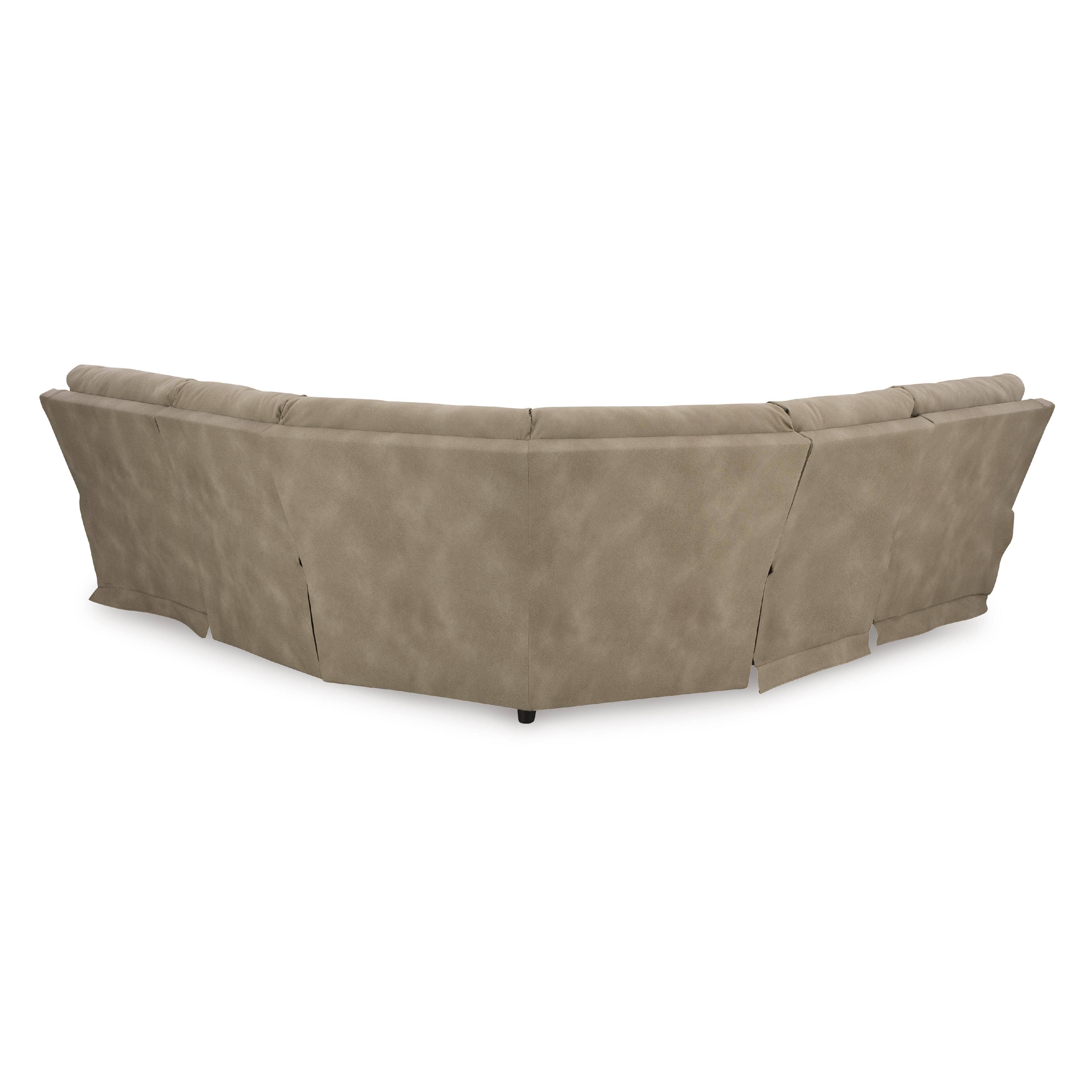 Signature Design by Ashley Next Gen DuraPella Power Reclining Leather Look 5 pc Sectional