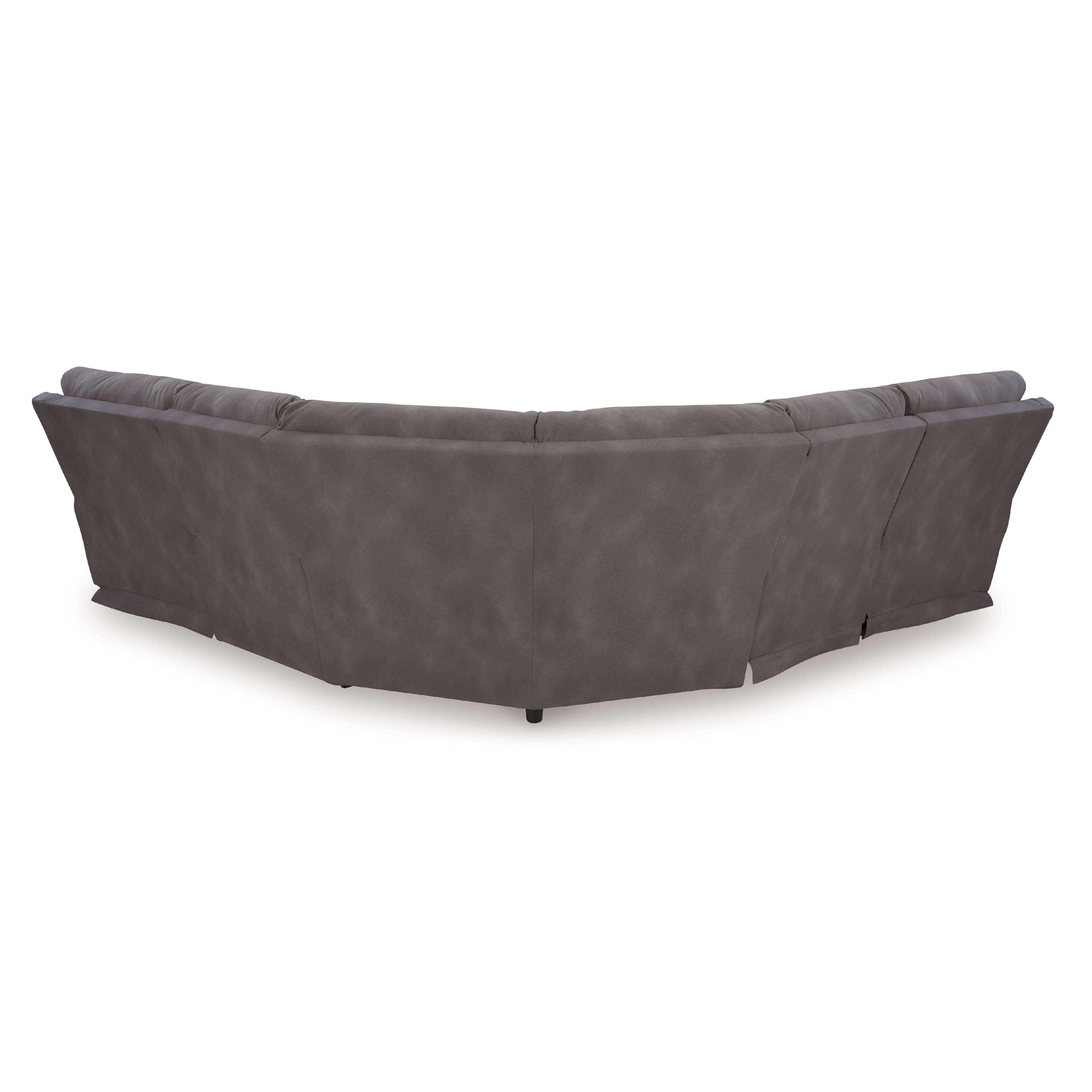 Signature Design by Ashley Next Gen DuraPella Power Reclining Leather Look 5 pc Sectional