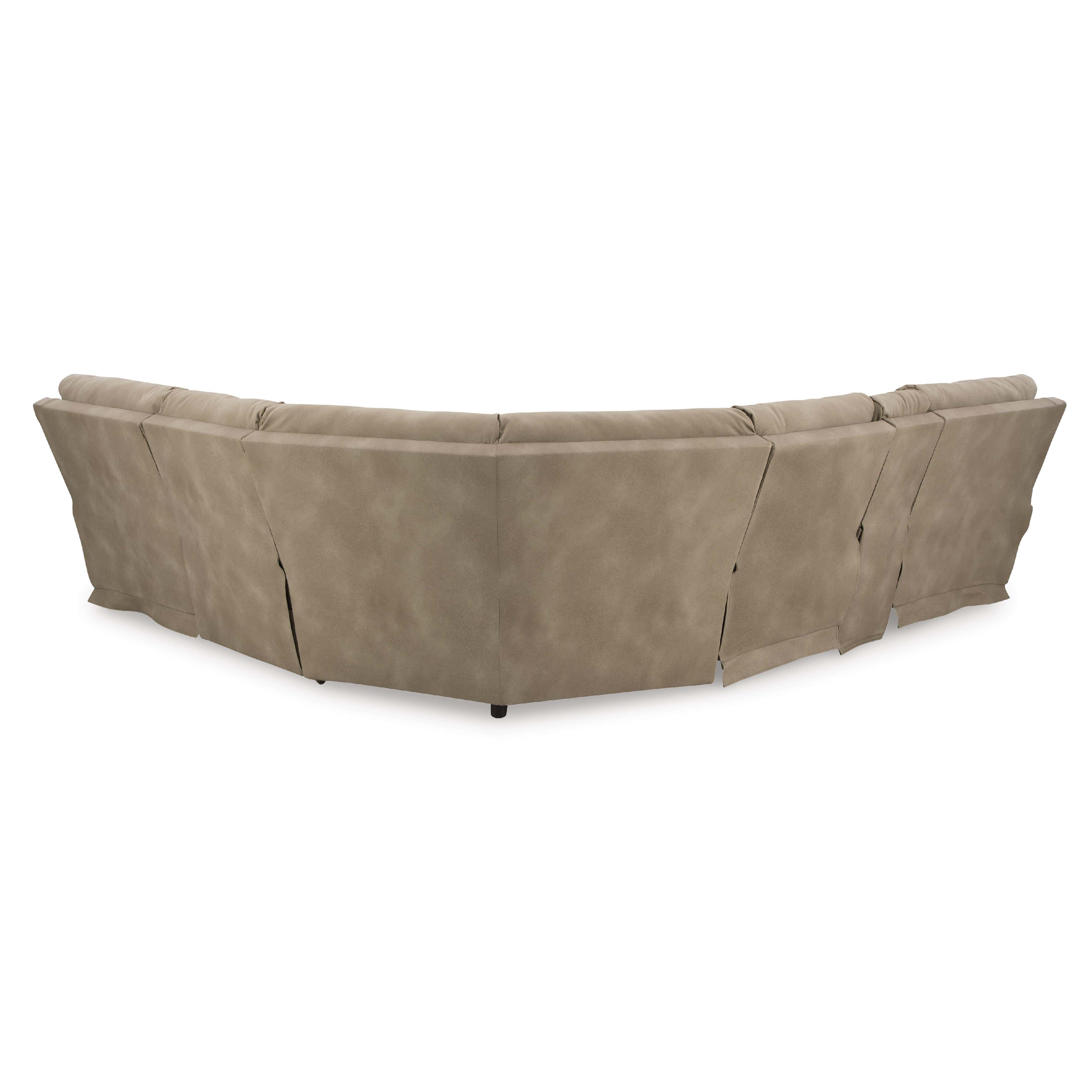 Signature Design by Ashley Next Gen DuraPella Power Reclining Leather Look 6 pc Sectional