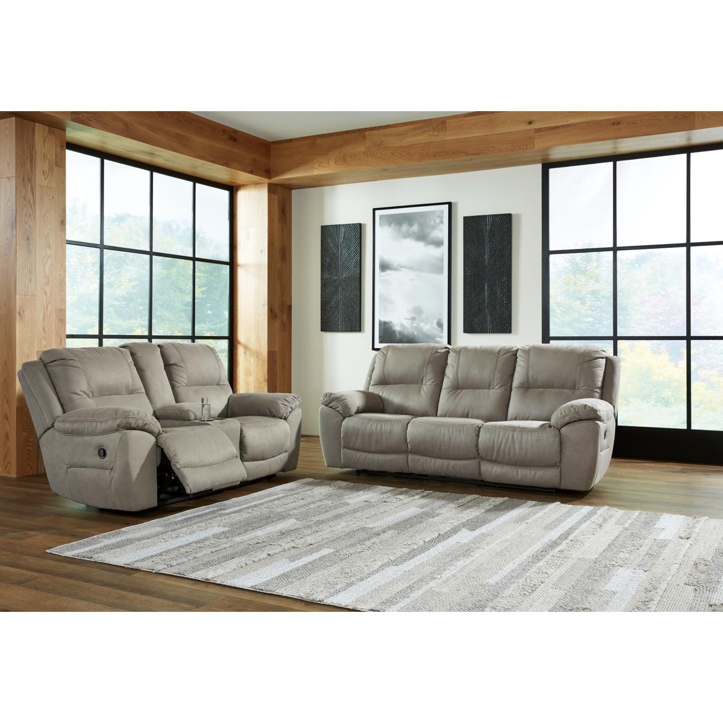 Signature Design by Ashley Next-Gen Gaucho 54203U1 2 pc Reclining Living Room Set