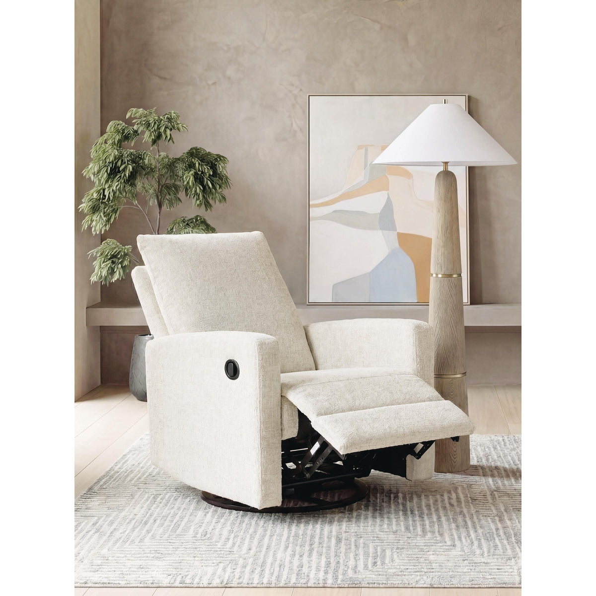 Signature Design by Ashley Oaklynn-Manor PC2440461 Swivel Glider Recliner