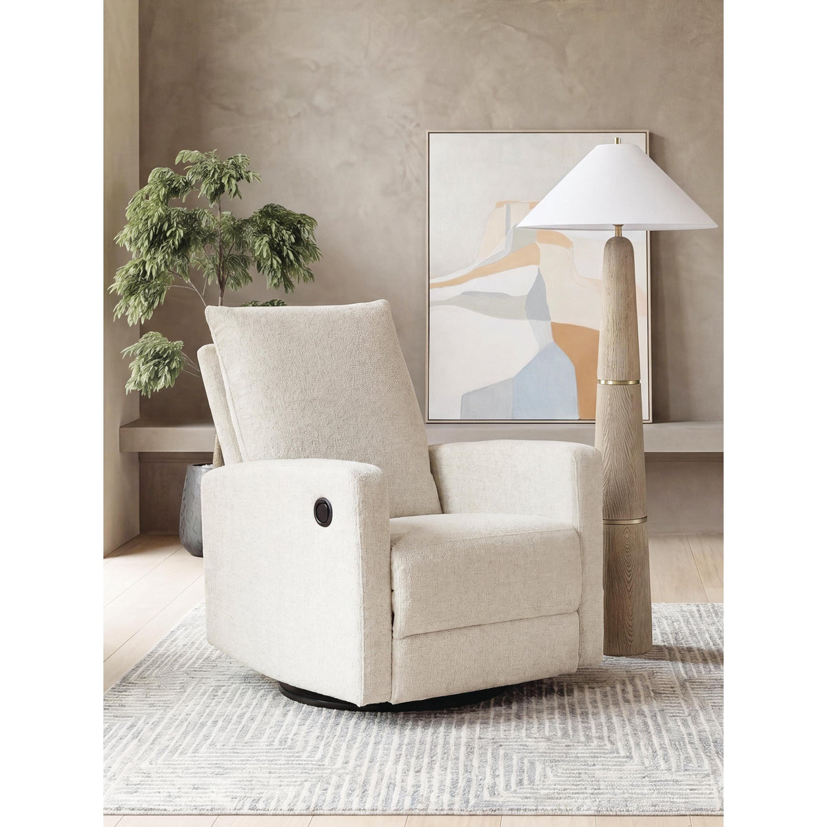 Signature Design by Ashley Oaklynn-Manor PC2440461 Swivel Glider Recliner
