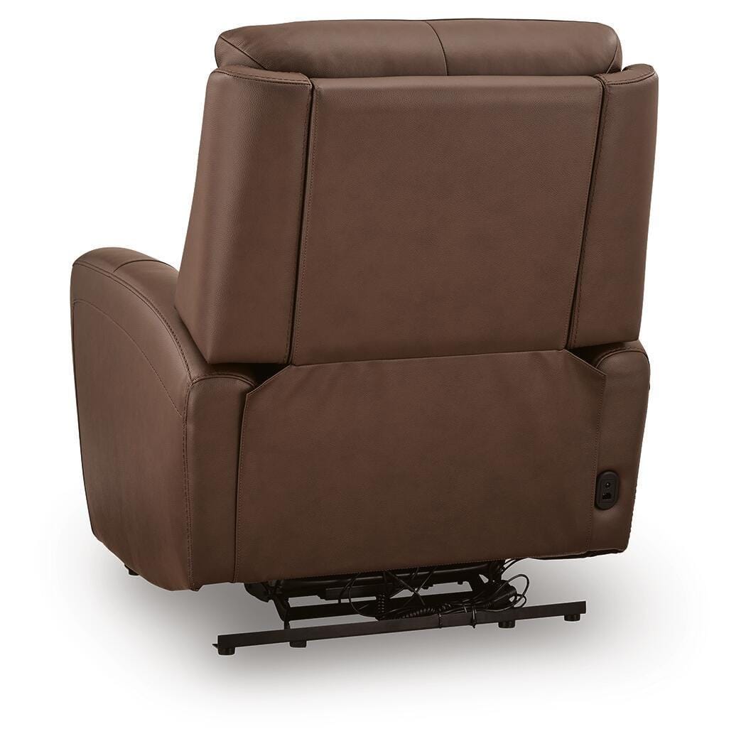 Signature Design by Ashley Pincara PCU1380242A Power AutoGlide Recliner with Audio System