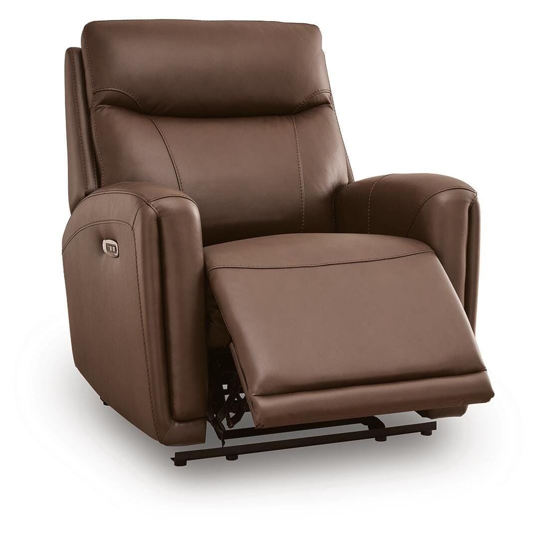 Signature Design by Ashley Pincara PCU1380242A Power AutoGlide Recliner with Audio System