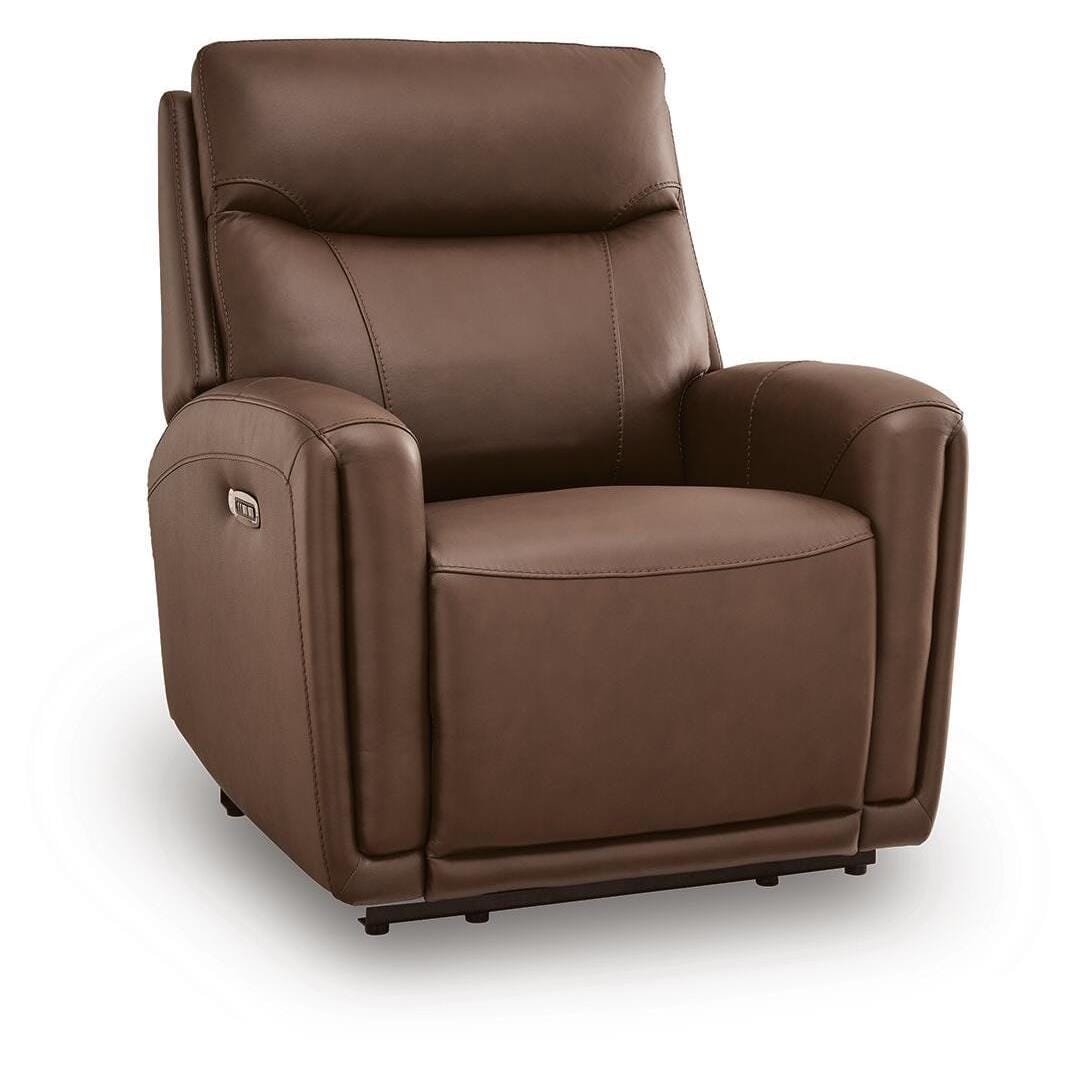 Signature Design by Ashley Pincara PCU1380242A Power AutoGlide Recliner with Audio System