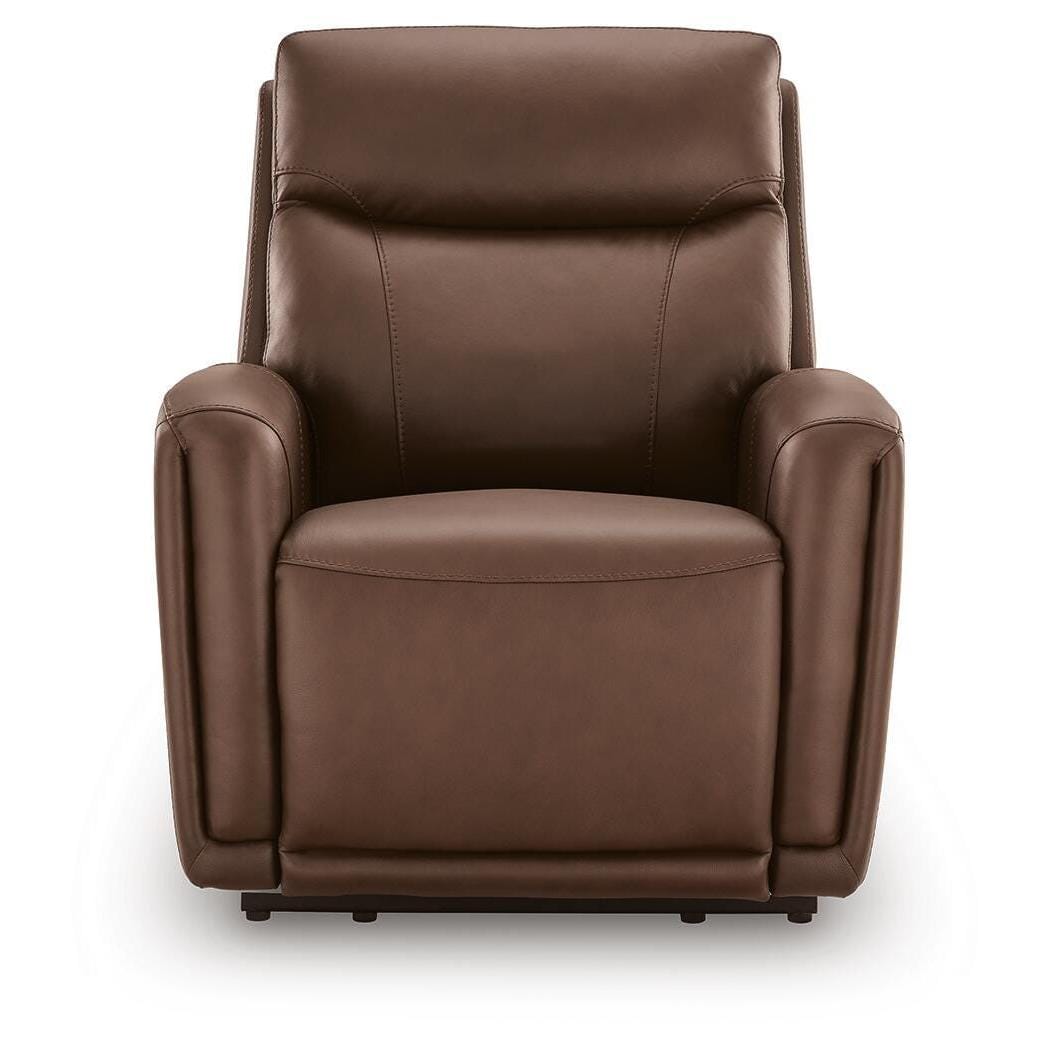 Signature Design by Ashley Pincara PCU1380242A Power AutoGlide Recliner with Audio System