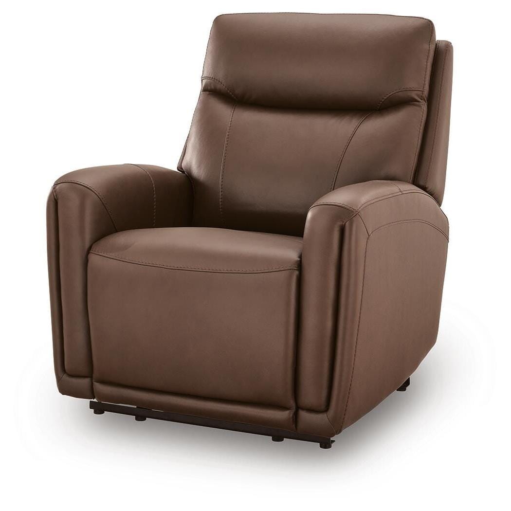 Signature Design by Ashley Pincara PCU1380242A Power AutoGlide Recliner with Audio System