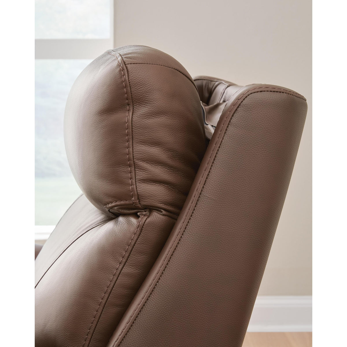 Signature Design by Ashley Pincara PCU1380242A Power AutoGlide Recliner with Audio System