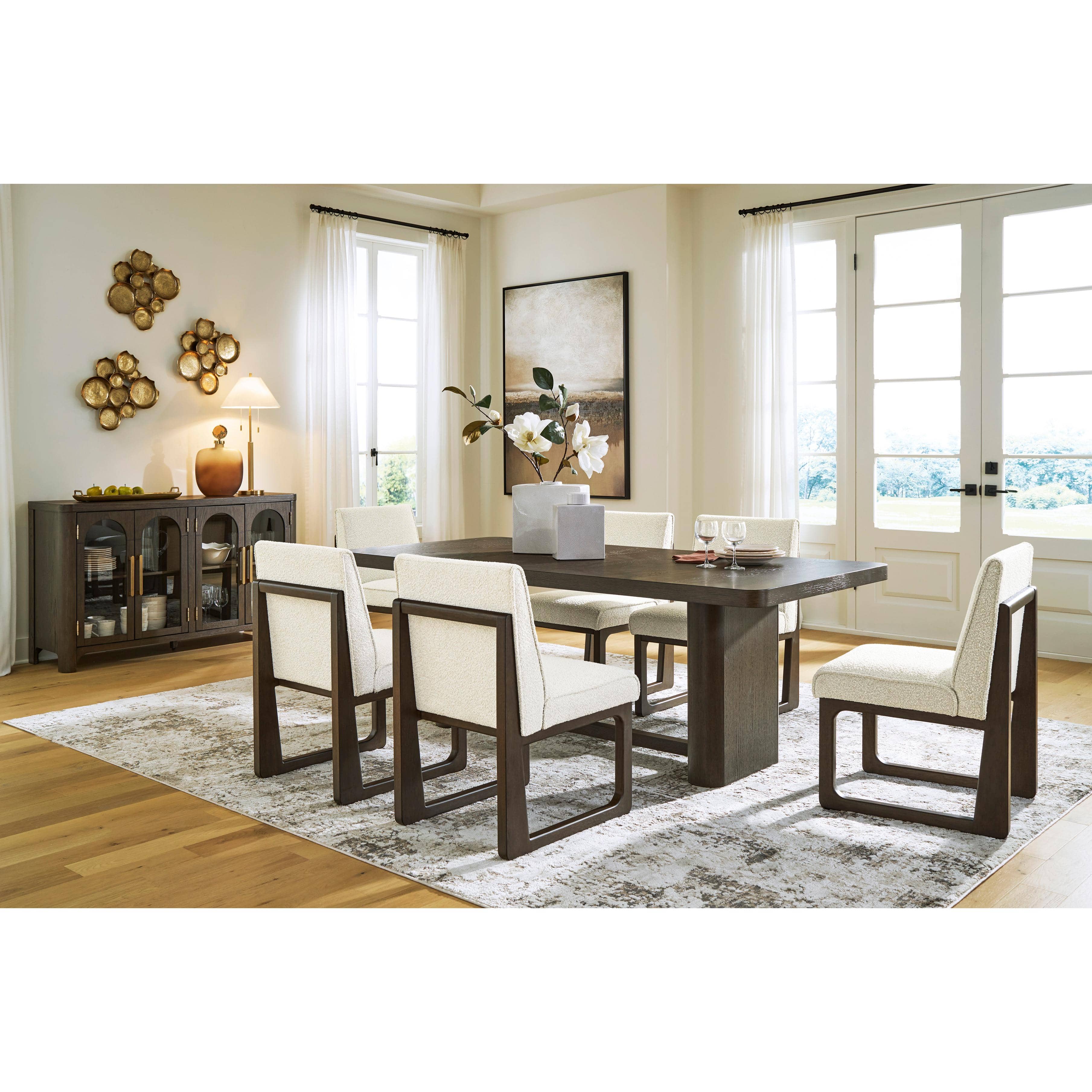 Signature Design by Ashley Radkin Dining Table PCD843-45