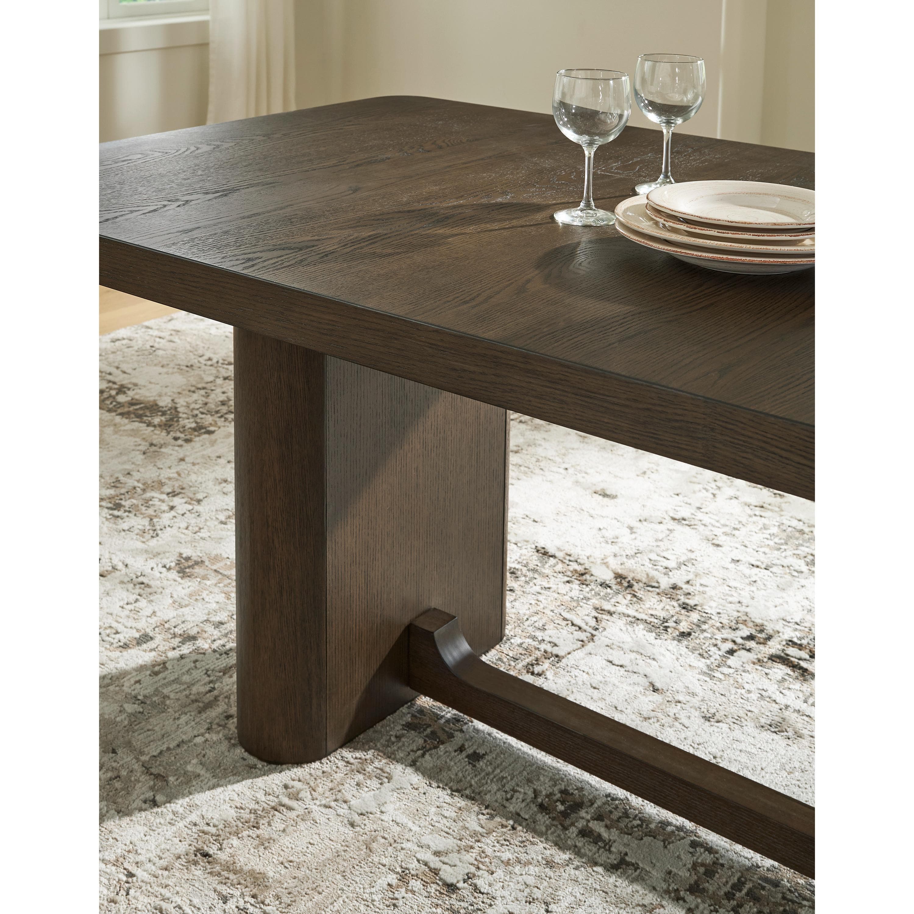 Signature Design by Ashley Radkin Dining Table PCD843-45