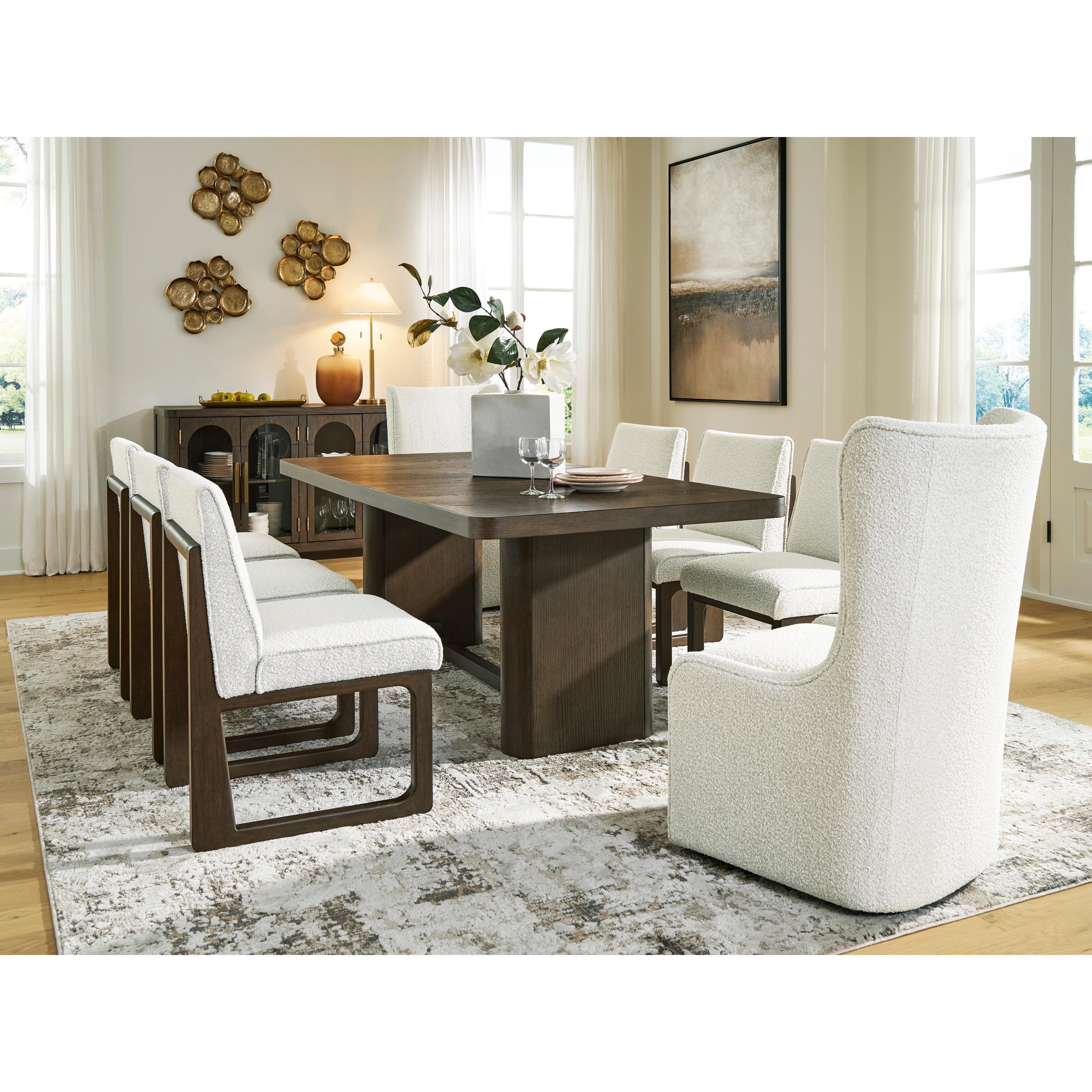 Signature Design by Ashley Radkin Dining Table PCD843-45