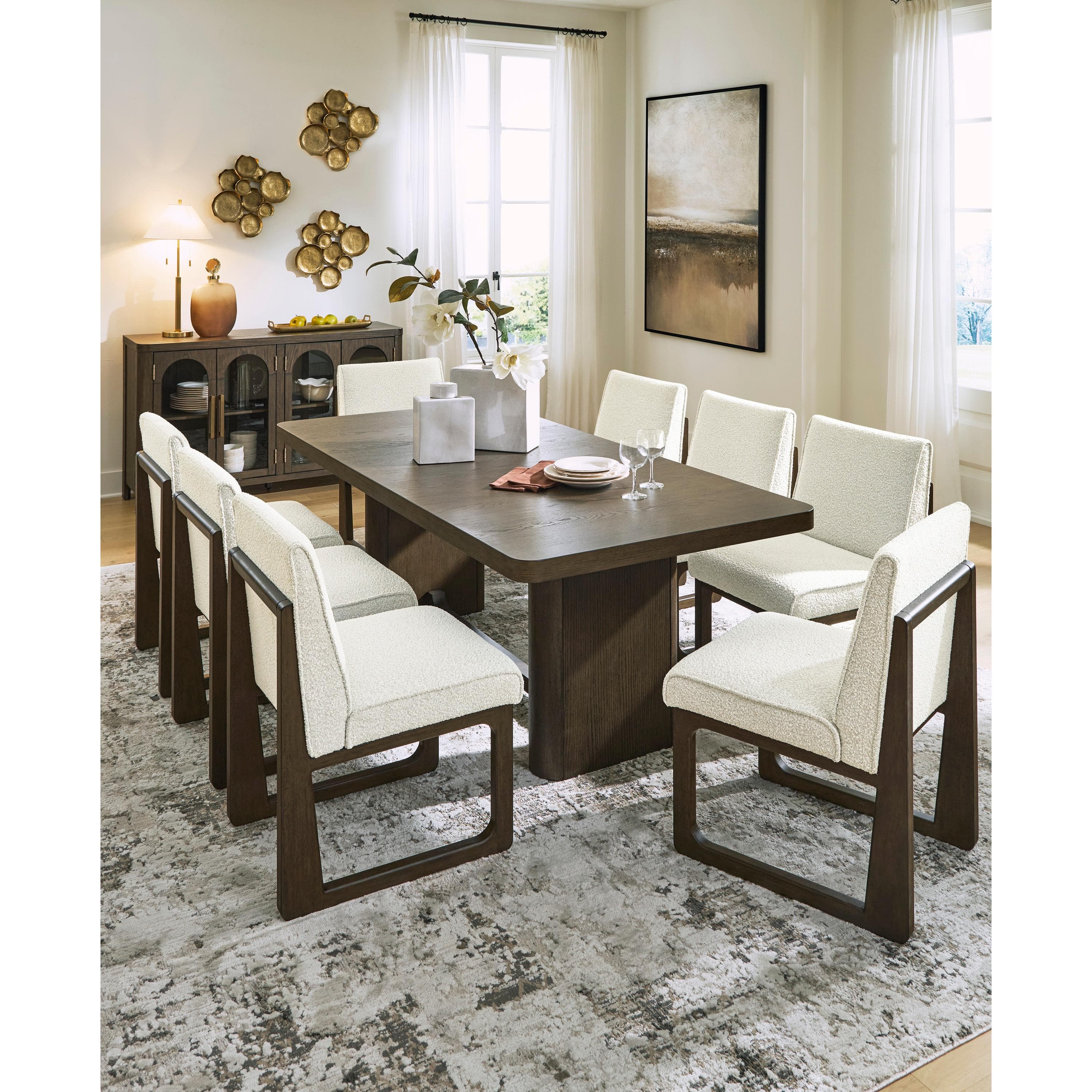 Signature Design by Ashley Radkin Dining Table PCD843-45