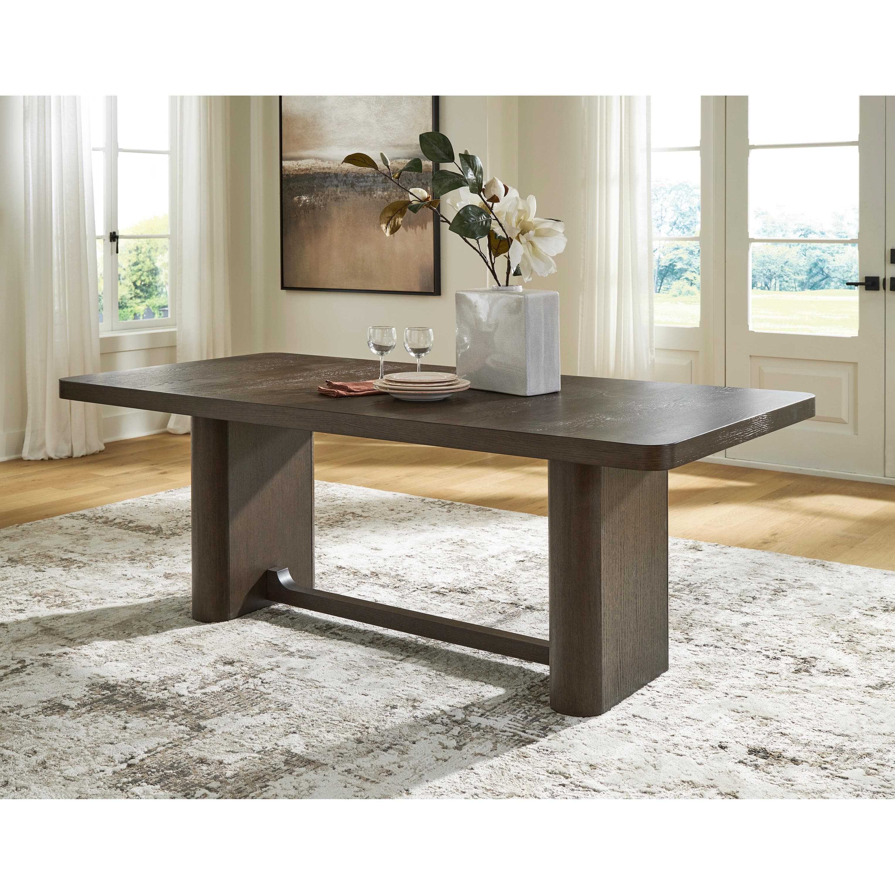 Signature Design by Ashley Radkin Dining Table PCD843-45